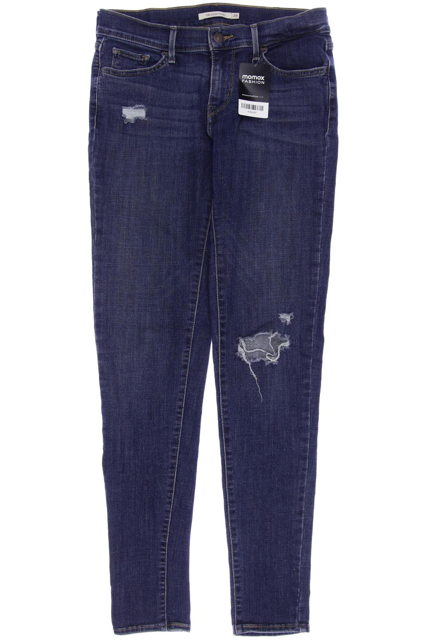 

Levis Damen Jeans, marineblau
