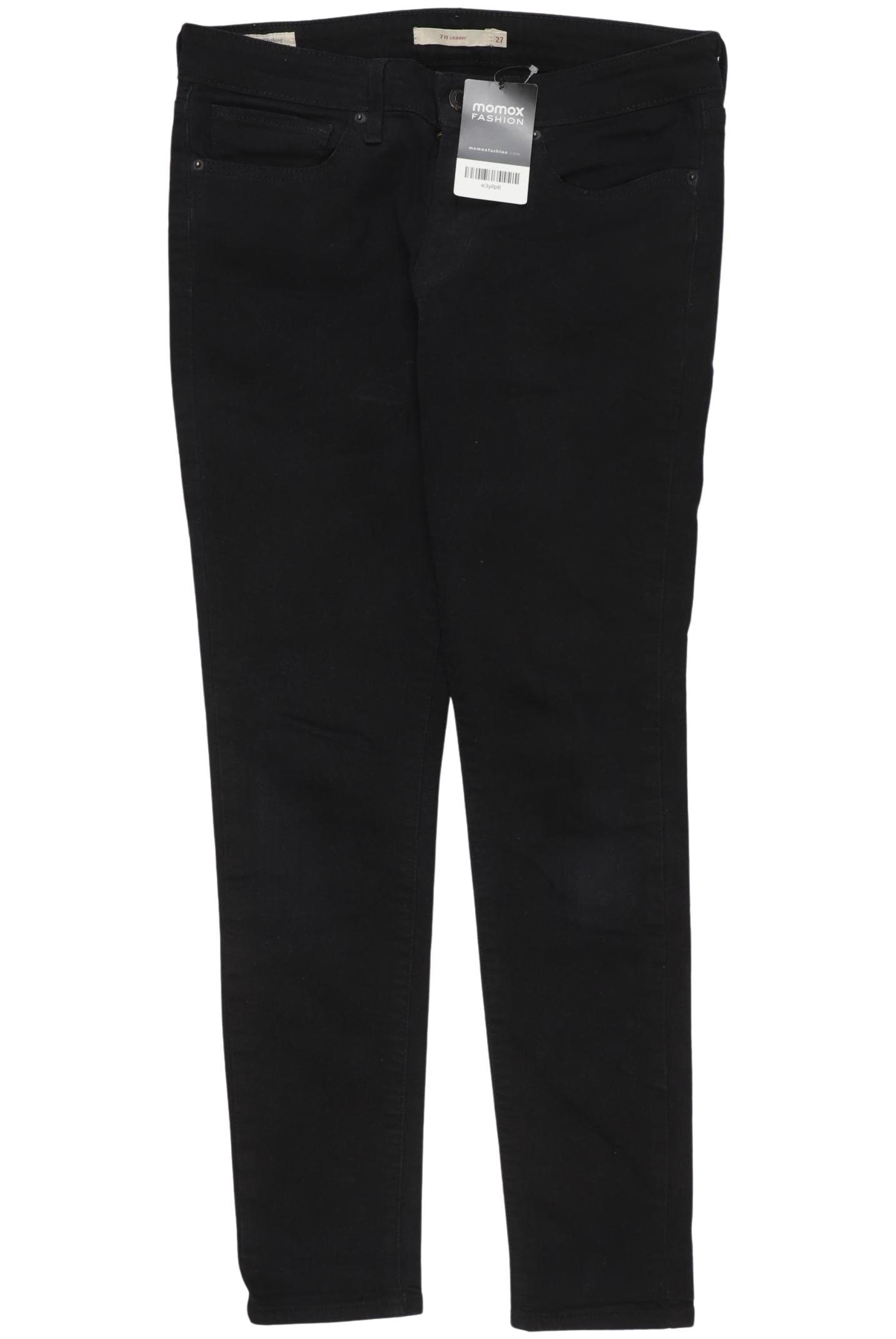 

Levis Damen Jeans, schwarz, Gr. 27