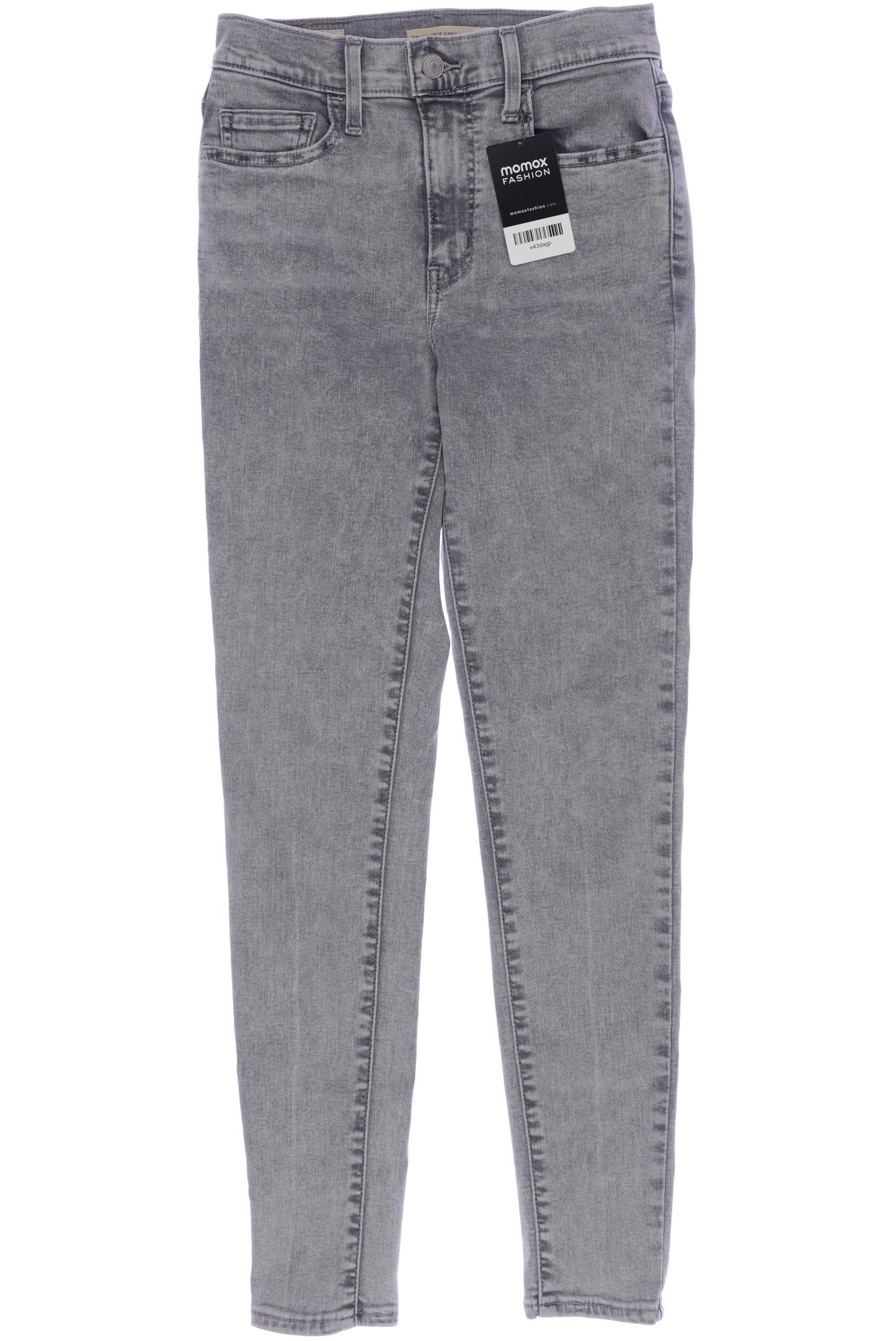 

Levis Damen Jeans, grau, Gr. 26