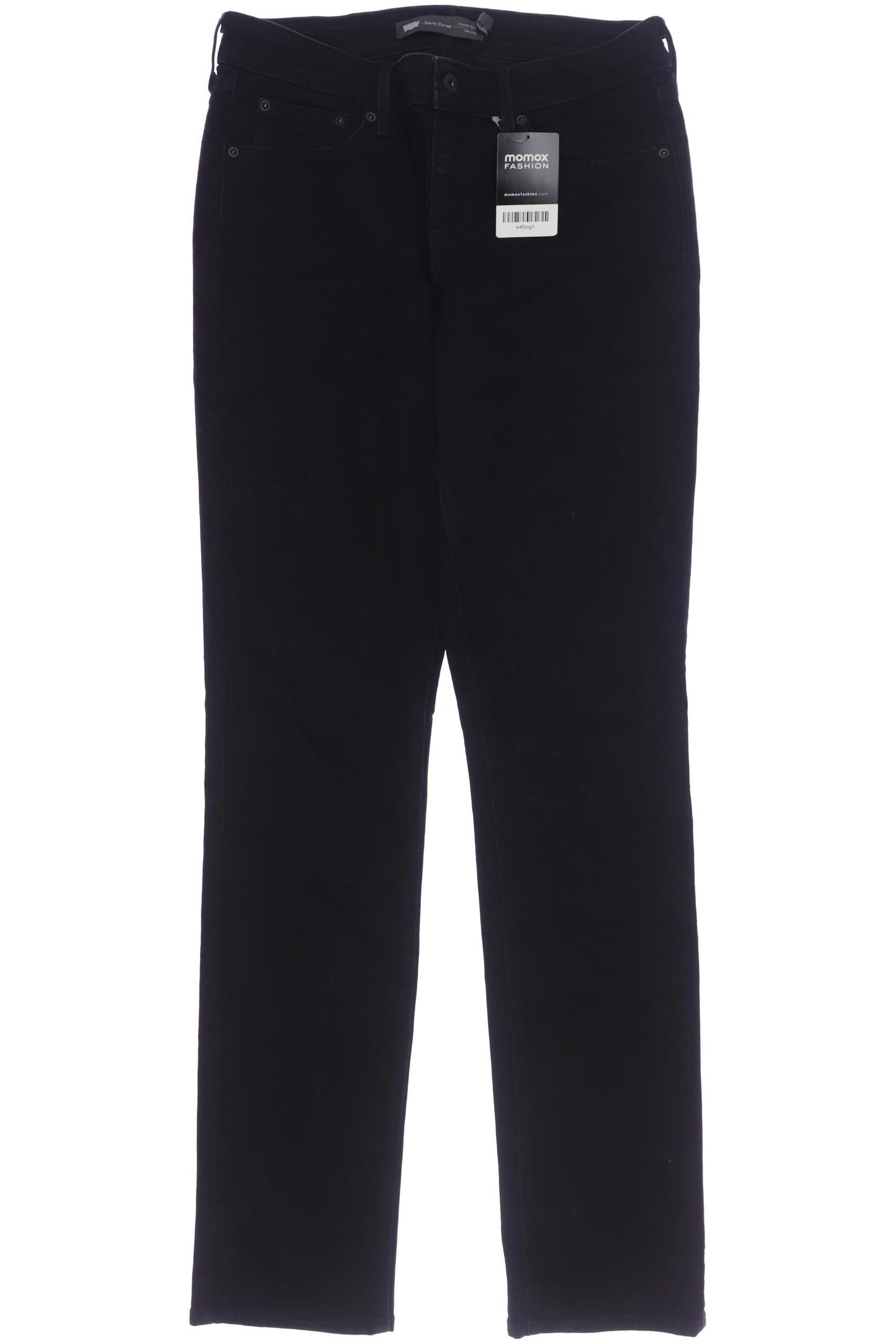

Levis Damen Jeans, schwarz, Gr. 28
