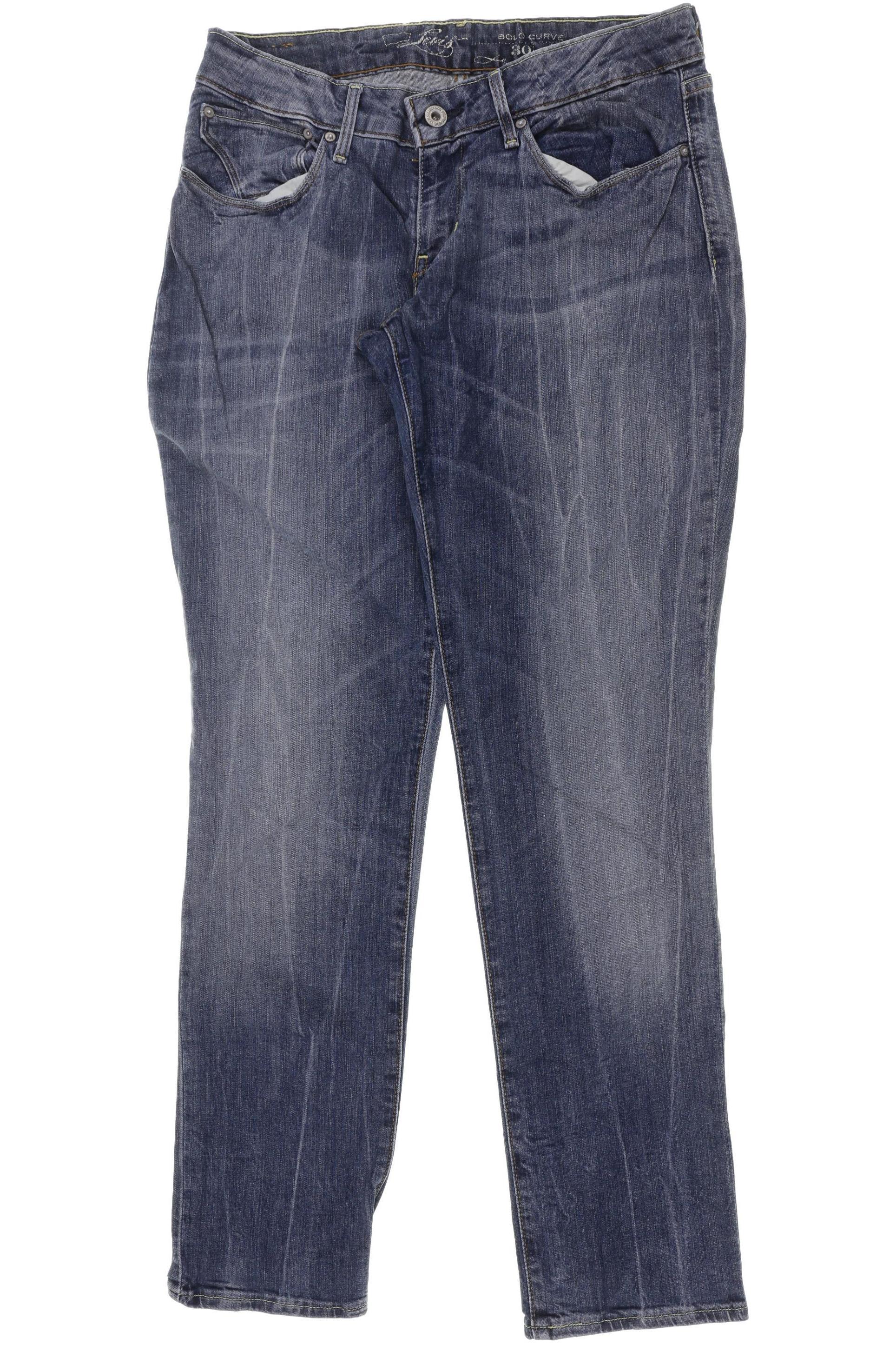 

Levis Damen Jeans, blau, Gr. 30