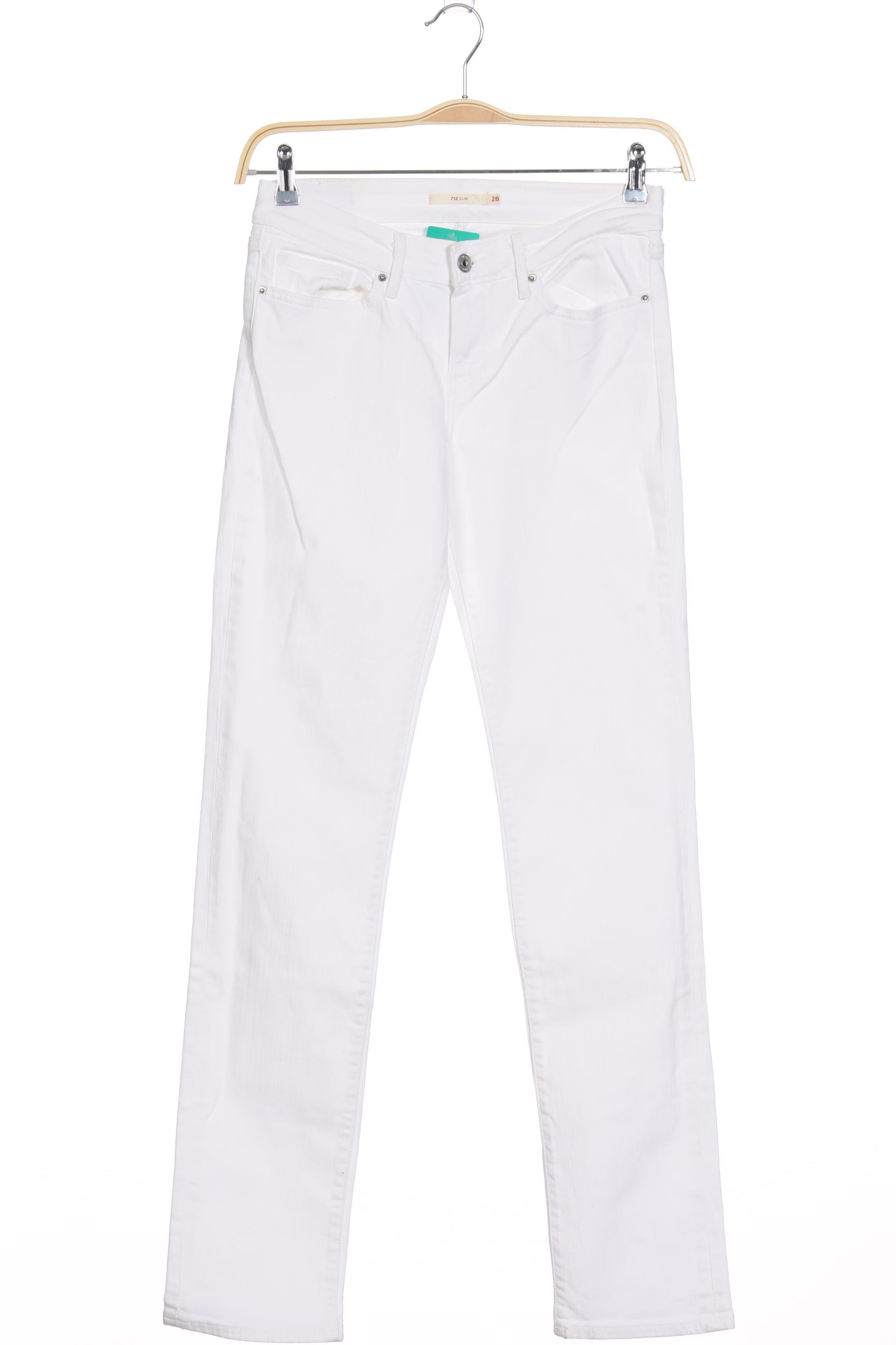

Levis Damen Jeans, weiß, Gr. 28