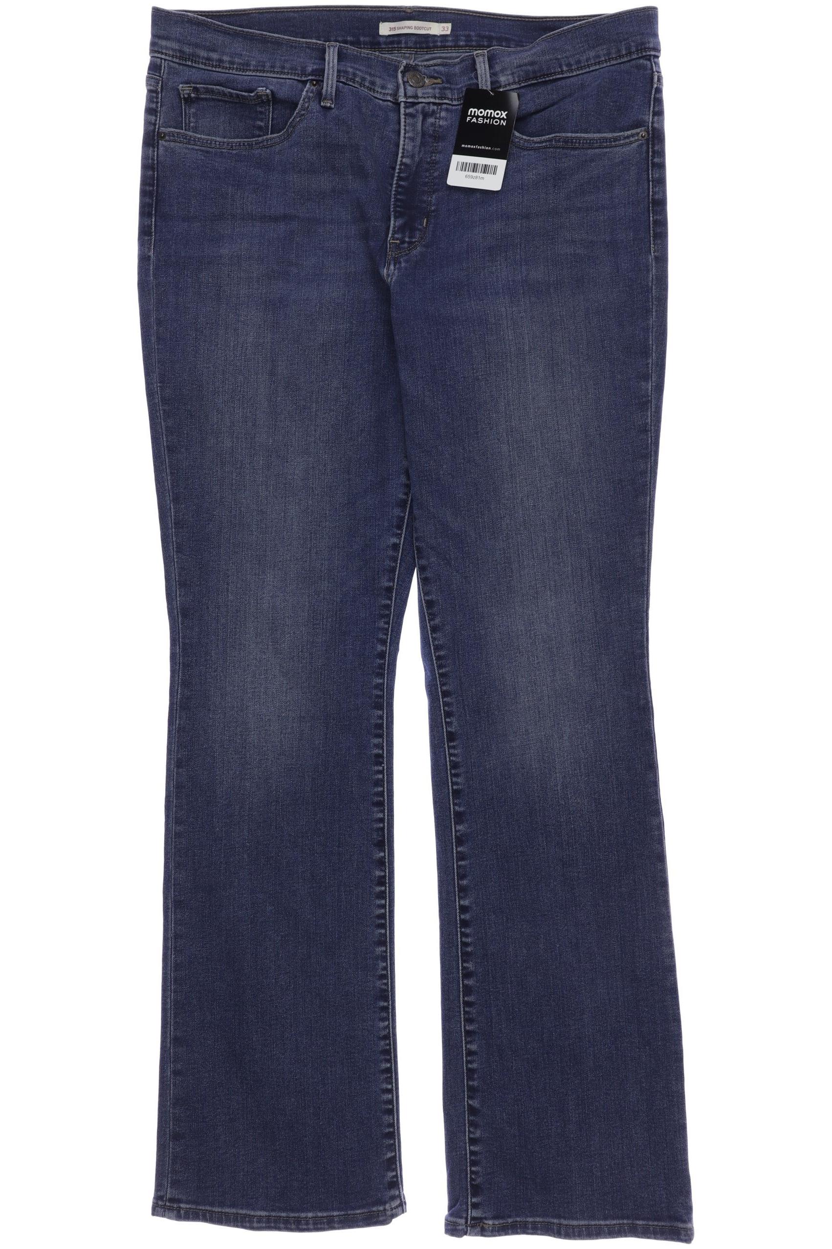 

Levis Damen Jeans, marineblau, Gr. 33