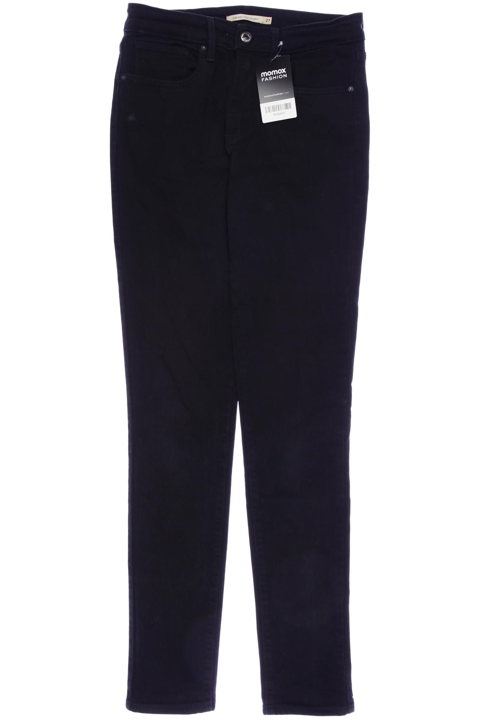 

Levis Damen Jeans, schwarz, Gr. 27