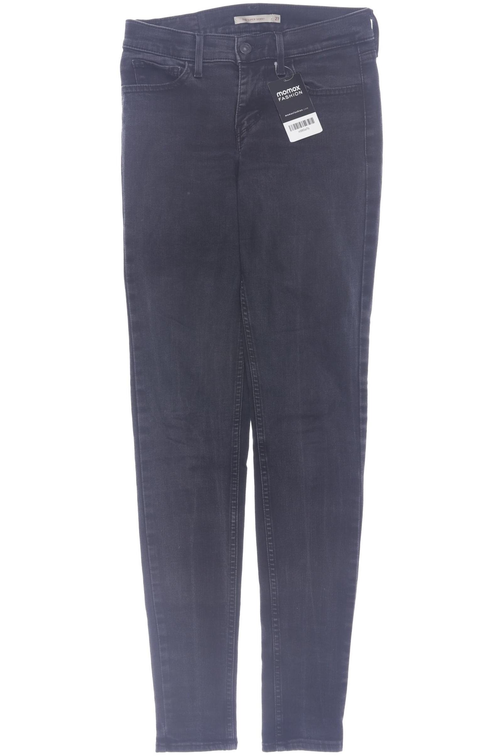 

Levis Damen Jeans, schwarz, Gr. 27