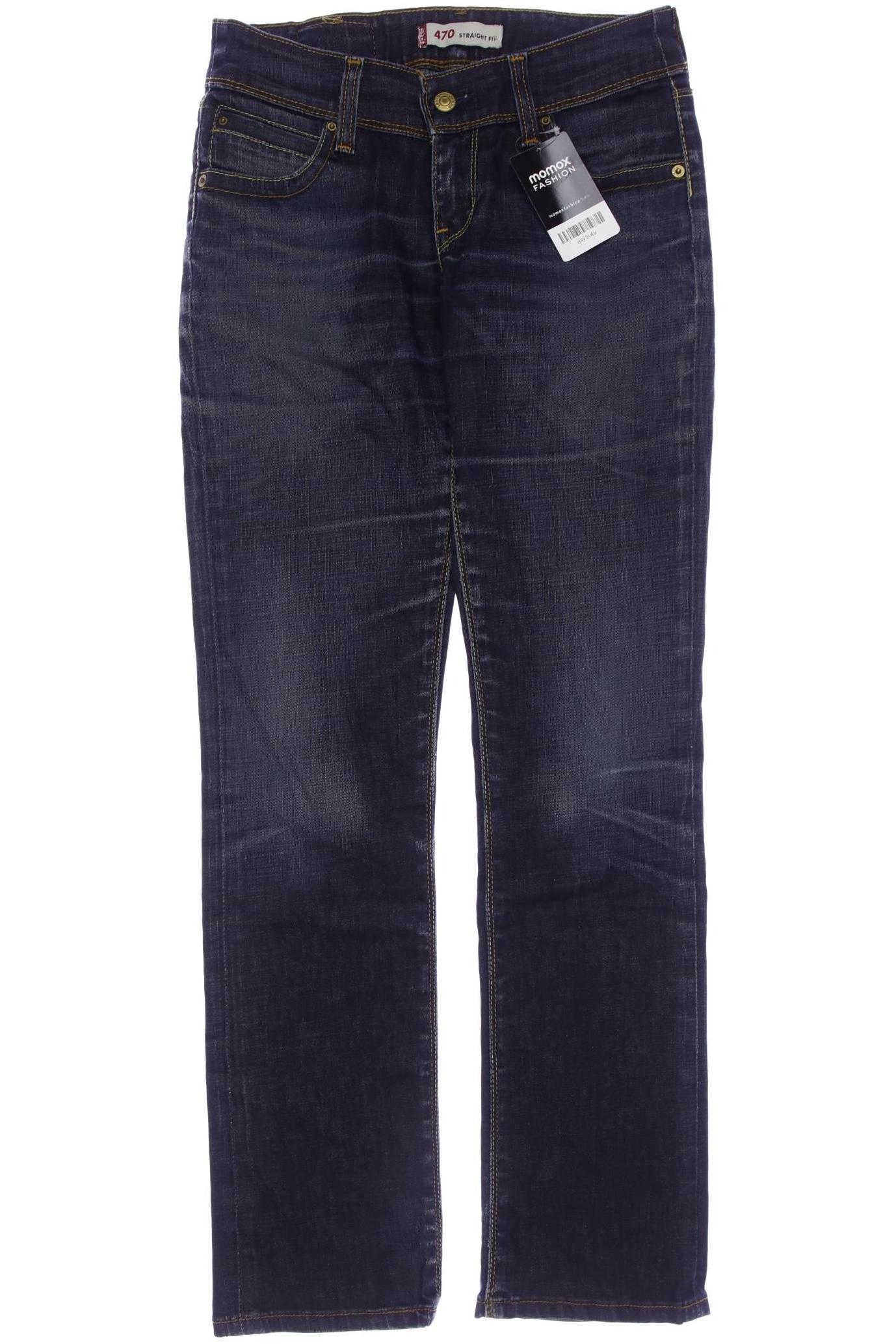 

Levis Damen Jeans, marineblau, Gr. 28