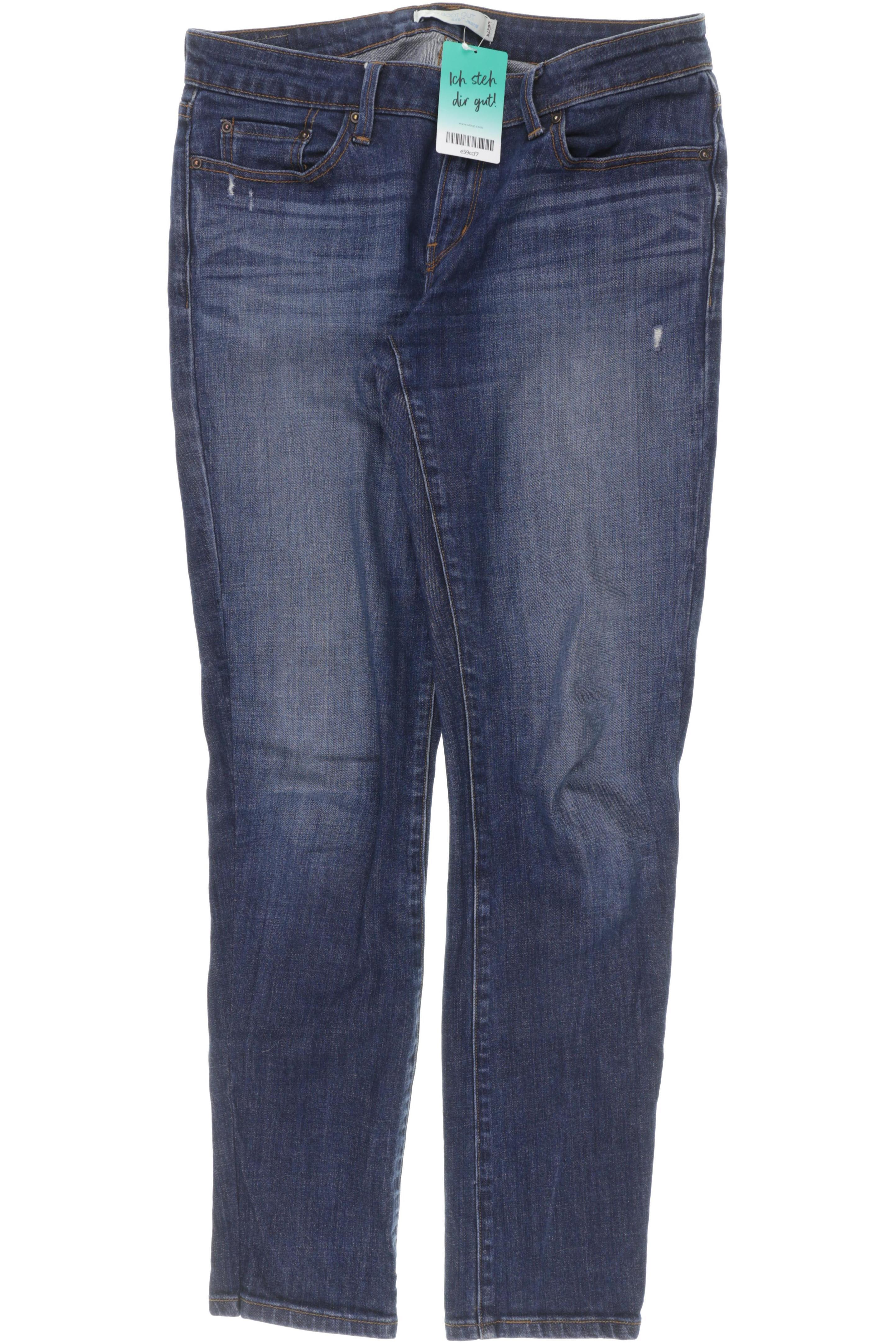 

Levis Damen Jeans, blau, Gr. 33