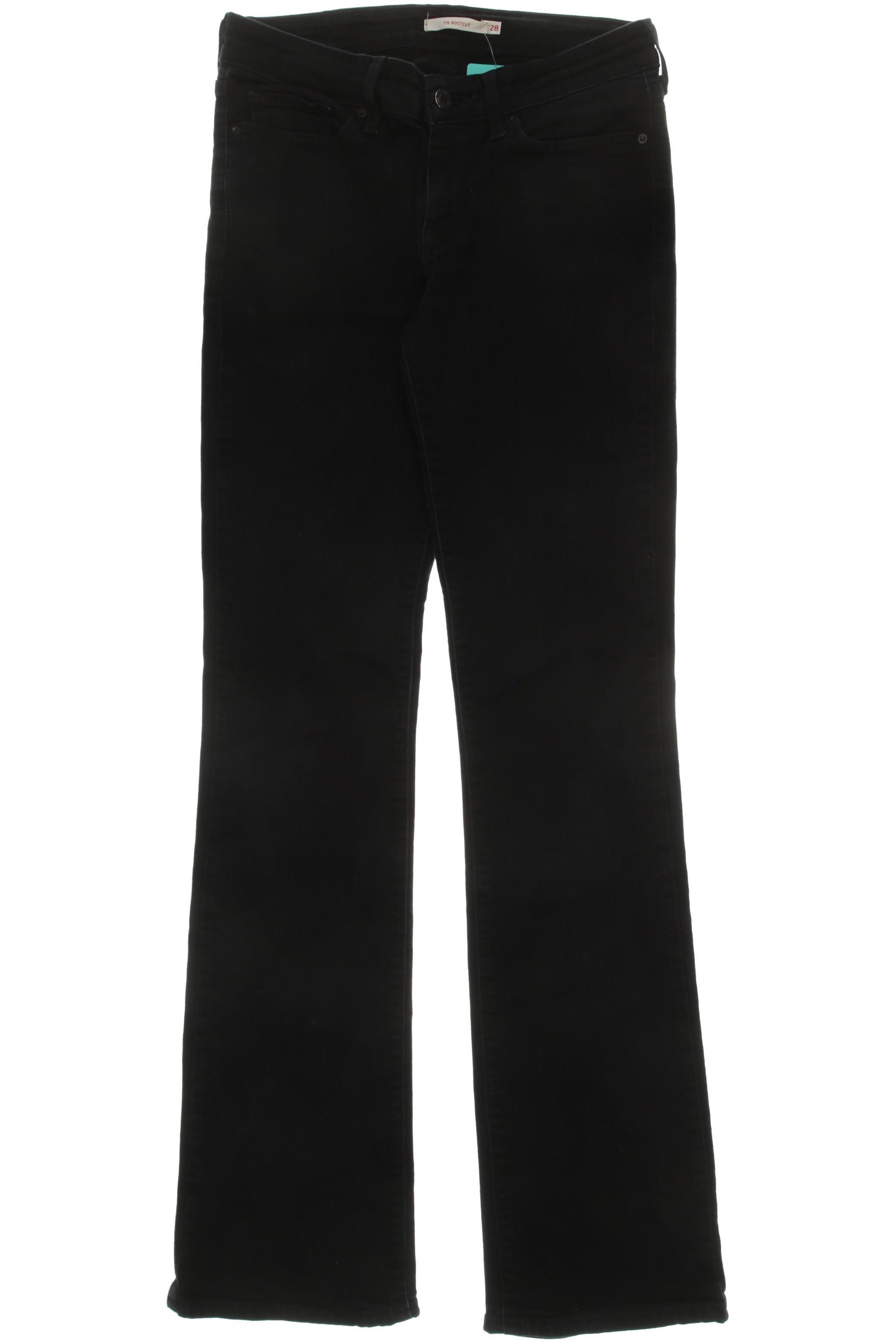 

Levis Damen Jeans, schwarz, Gr. 28