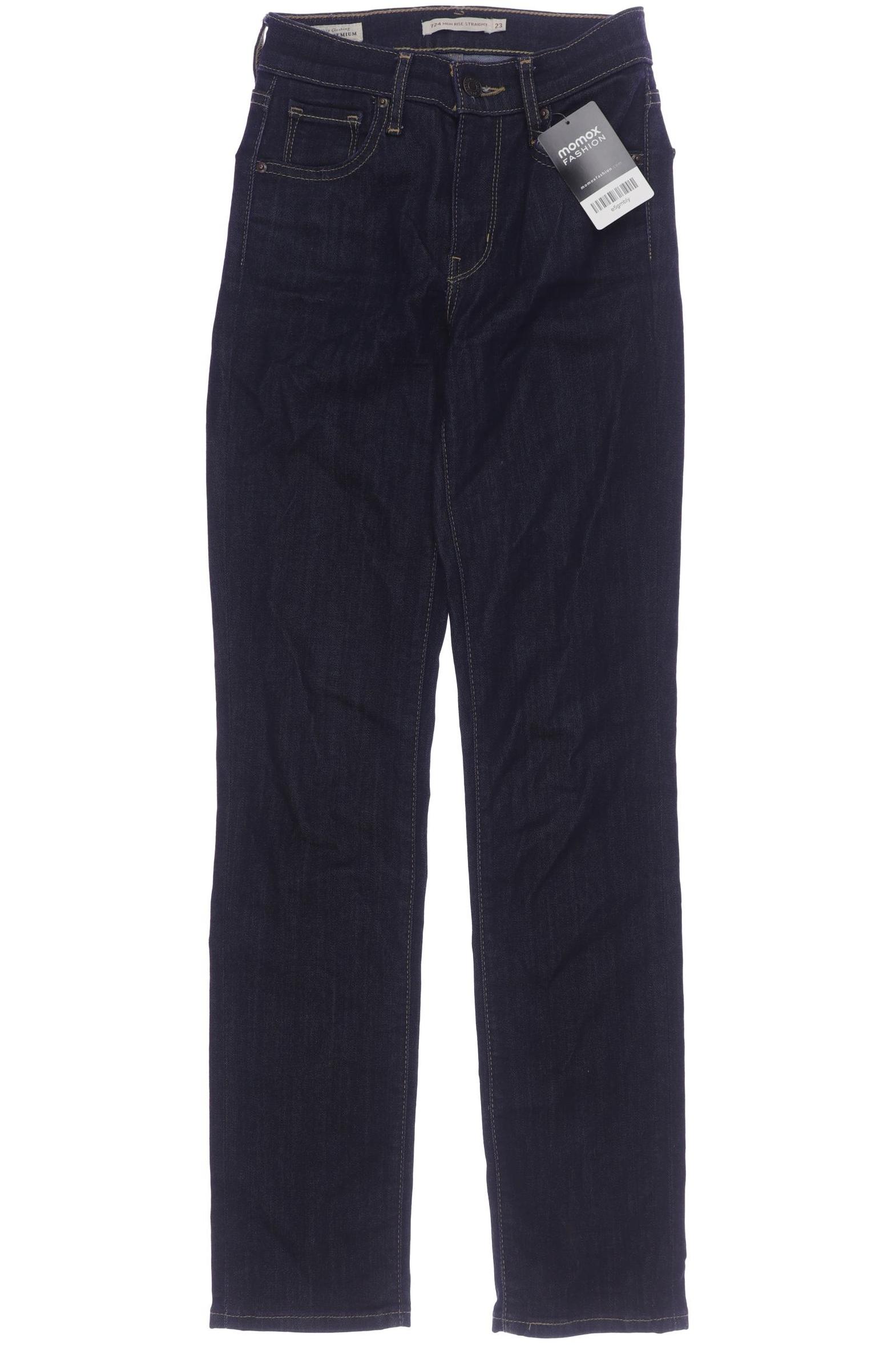 

Levis Damen Jeans, marineblau, Gr. 23