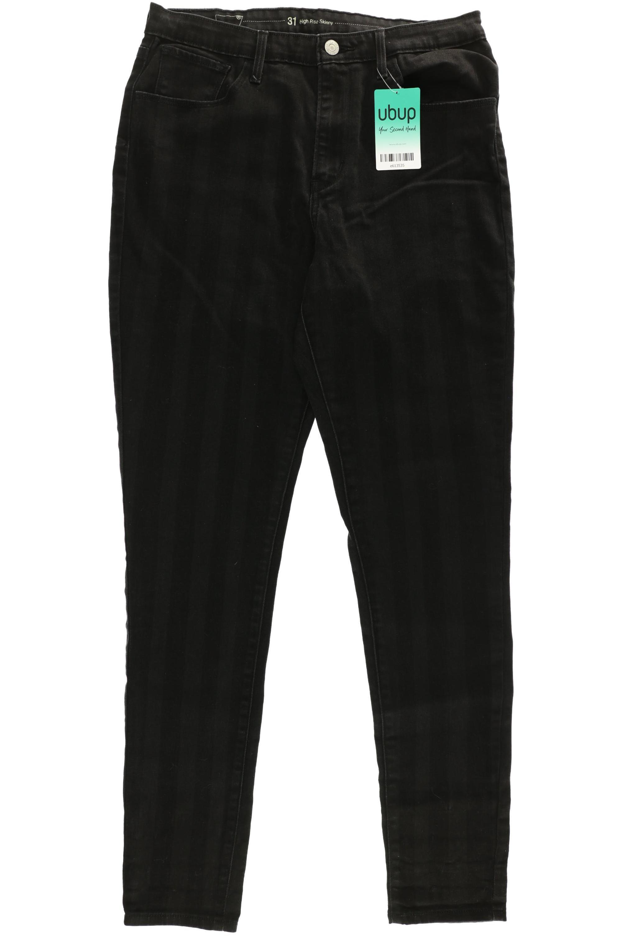 

Levis Damen Jeans, schwarz, Gr. 31