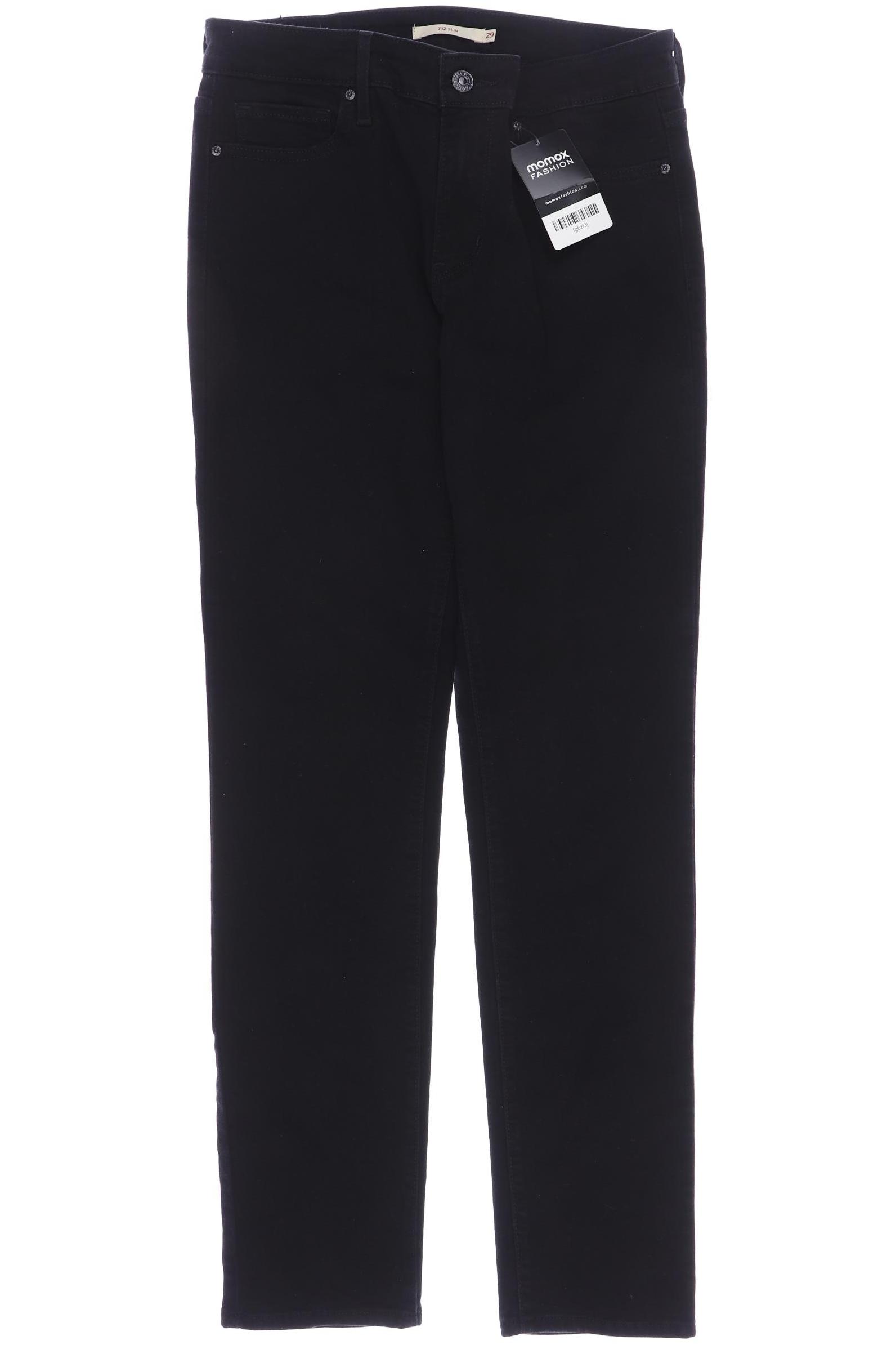

Levis Damen Jeans, schwarz, Gr. 29