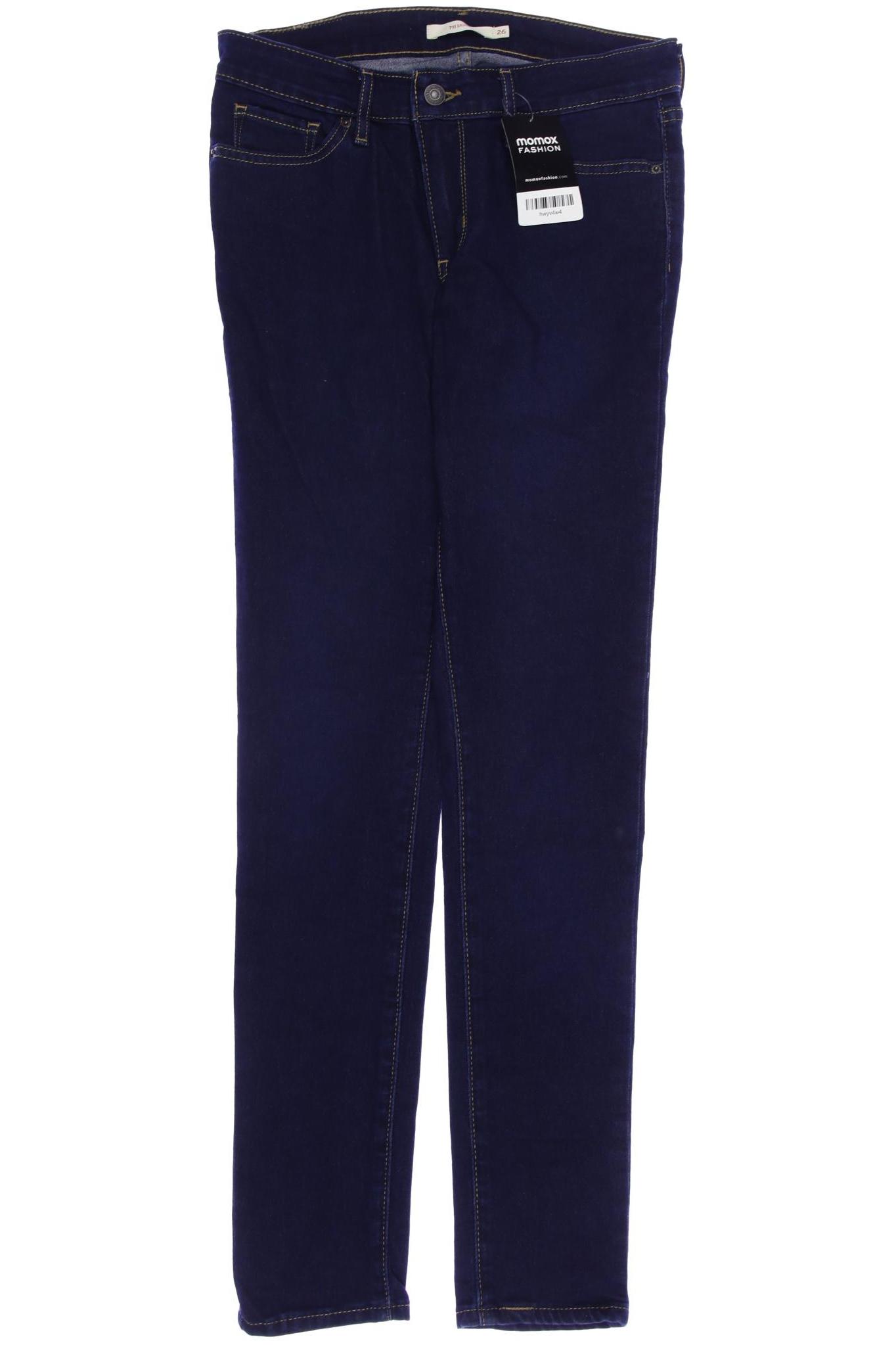 

Levis Damen Jeans, marineblau, Gr. 26