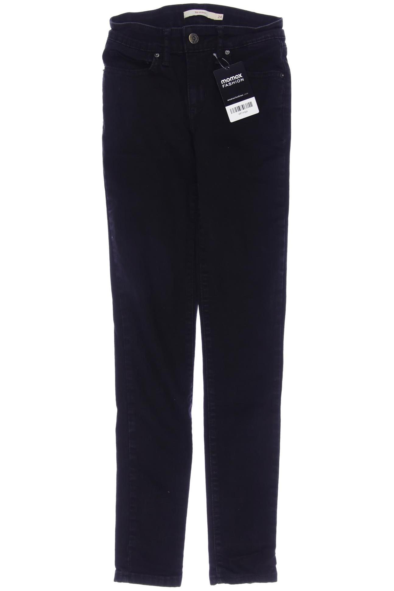 

Levis Damen Jeans, schwarz, Gr. 24