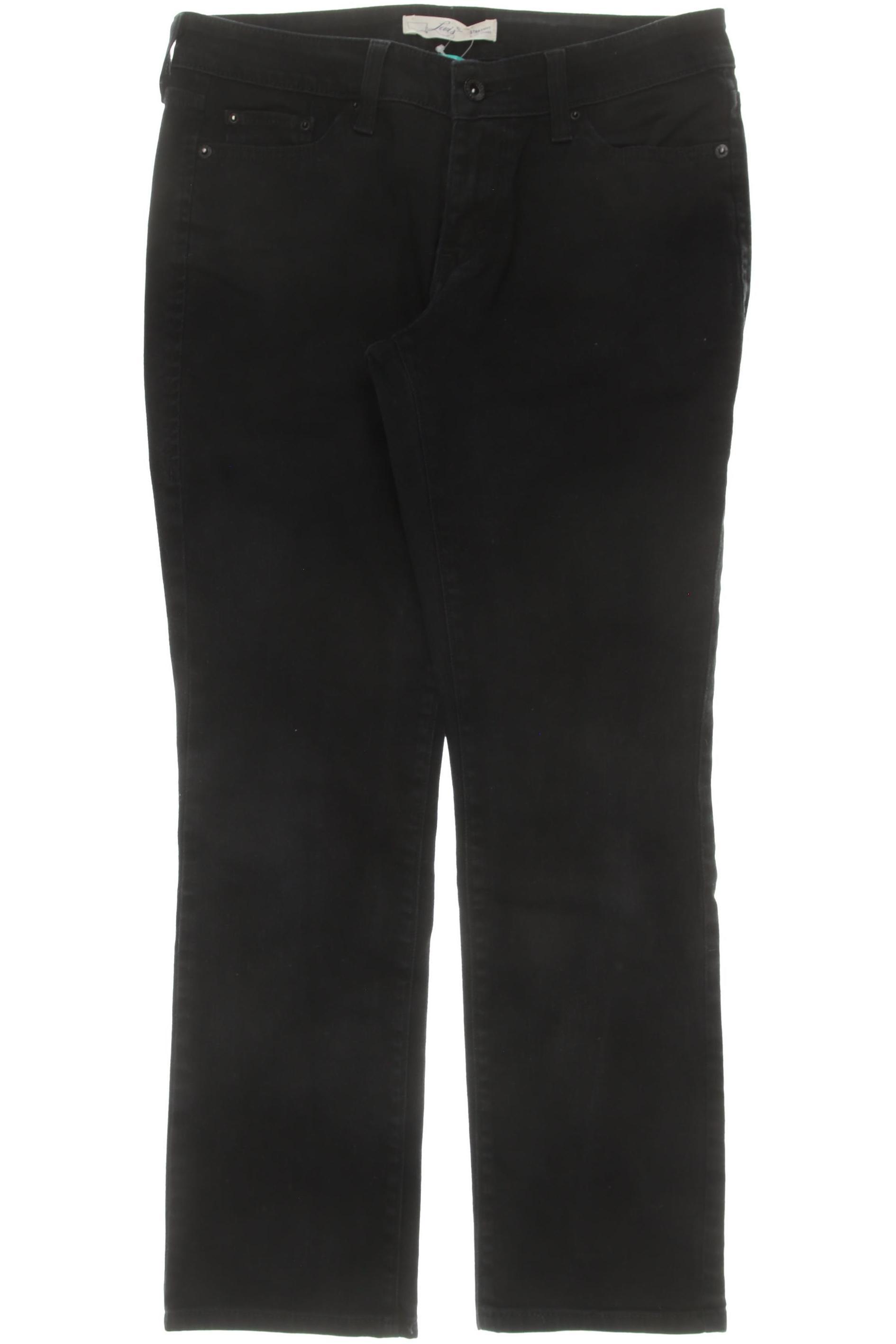 

Levis Damen Jeans, schwarz, Gr. 30
