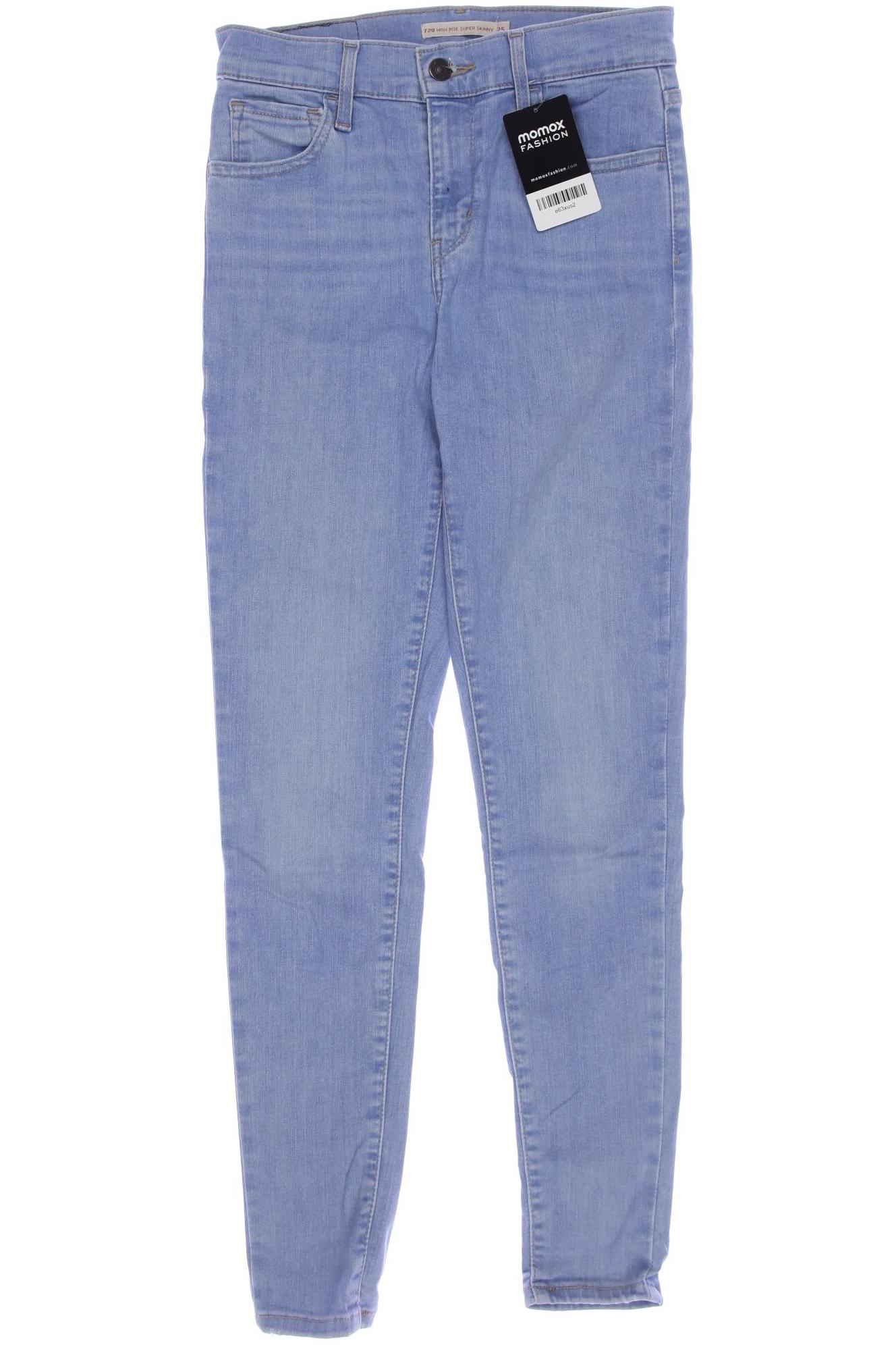 

Levis Damen Jeans, hellblau, Gr. 25
