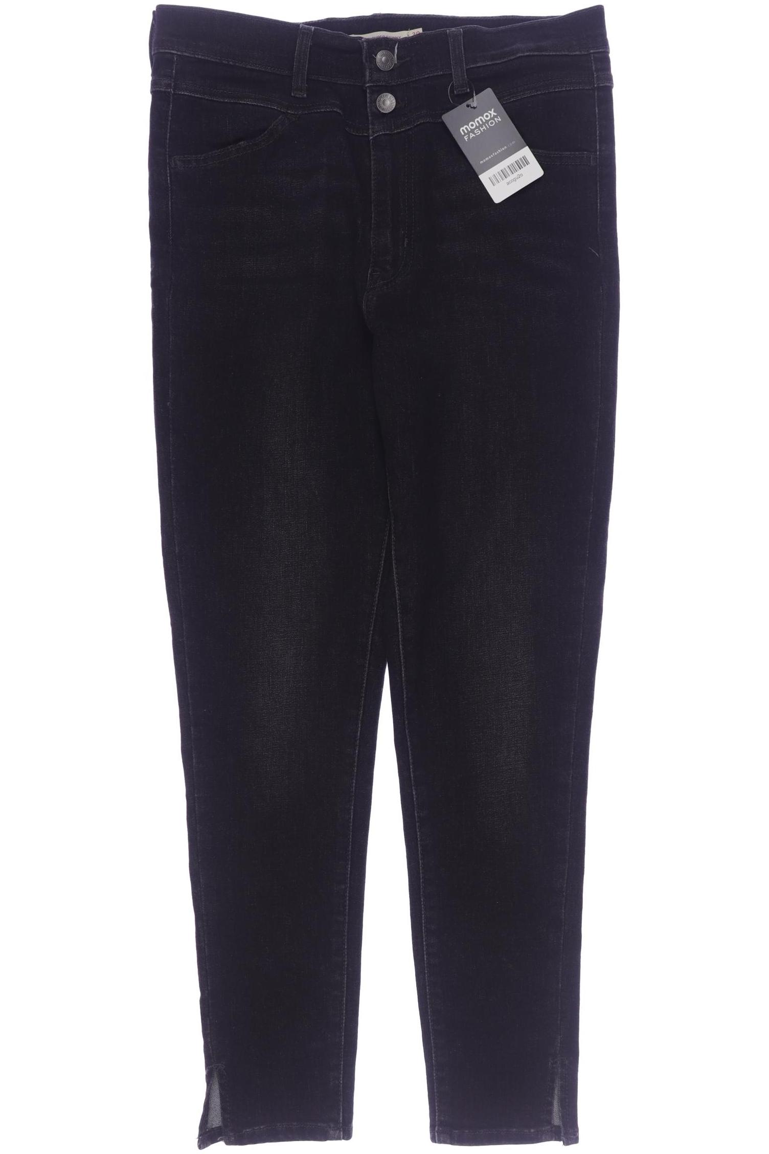 

Levis Damen Jeans, schwarz, Gr. 30