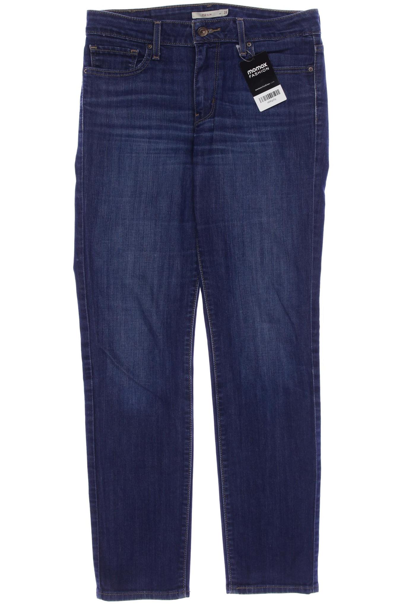 

Levis Damen Jeans, blau, Gr. 28