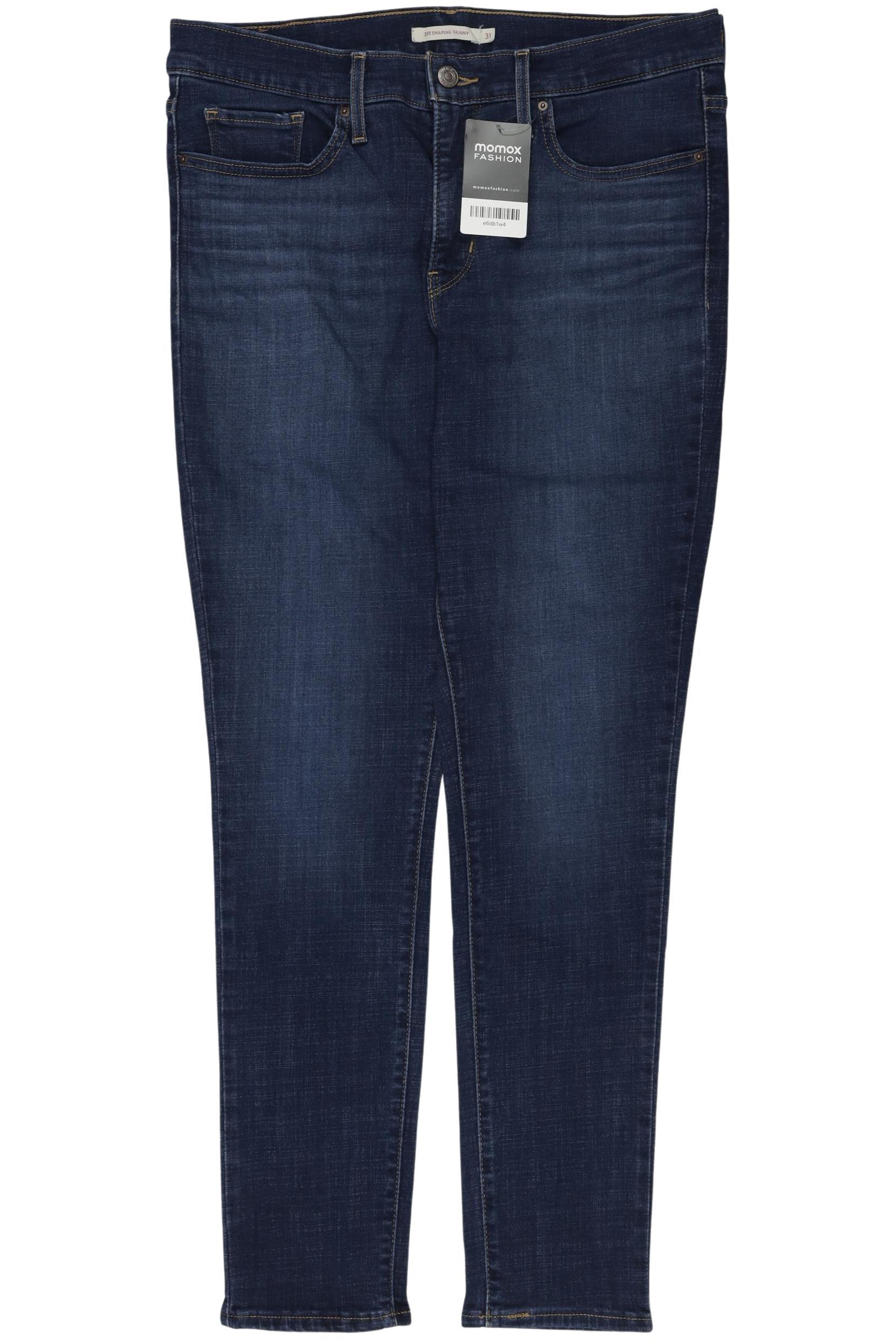 

Levis Damen Jeans, marineblau, Gr. 31