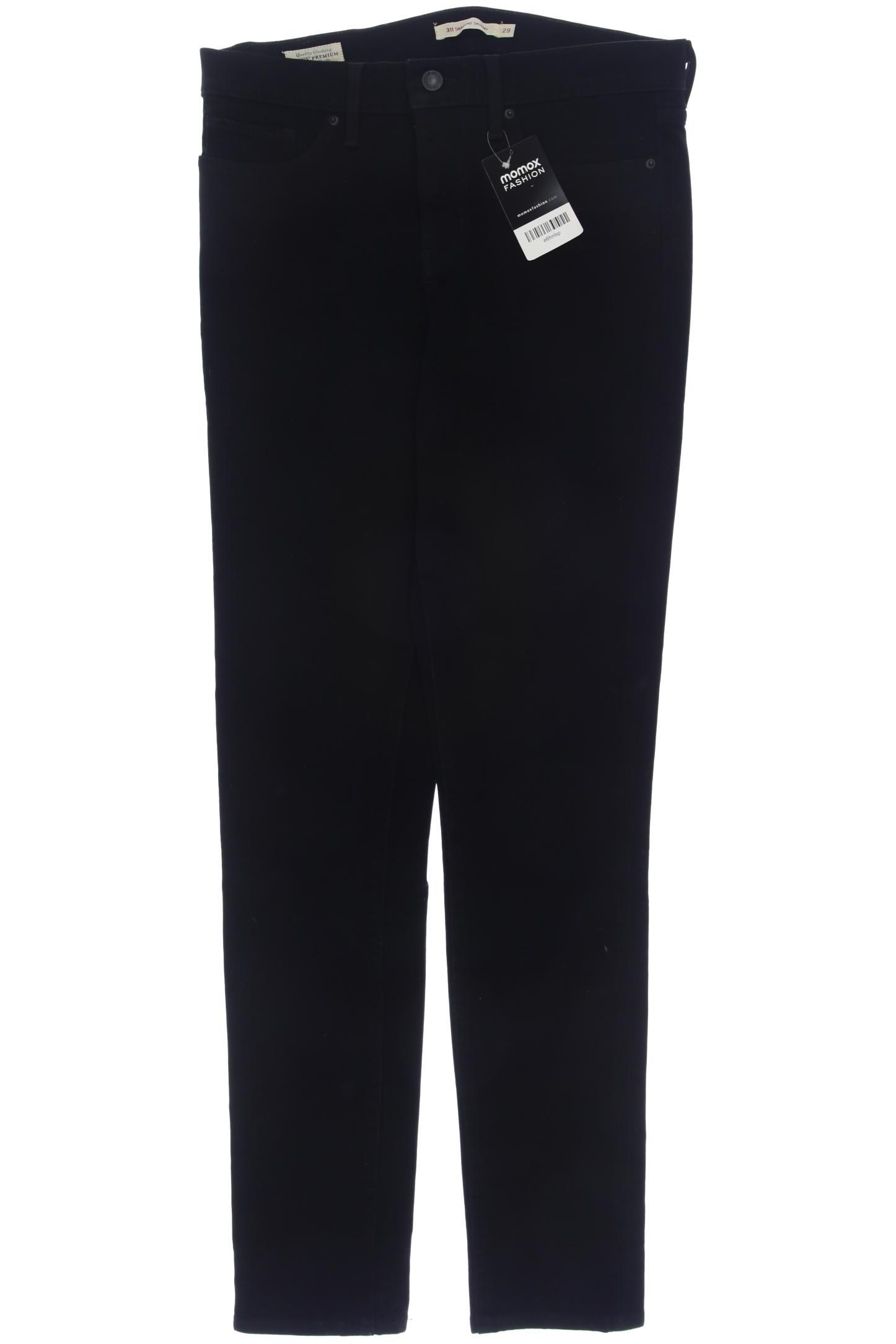 

Levis Damen Jeans, schwarz, Gr. 29