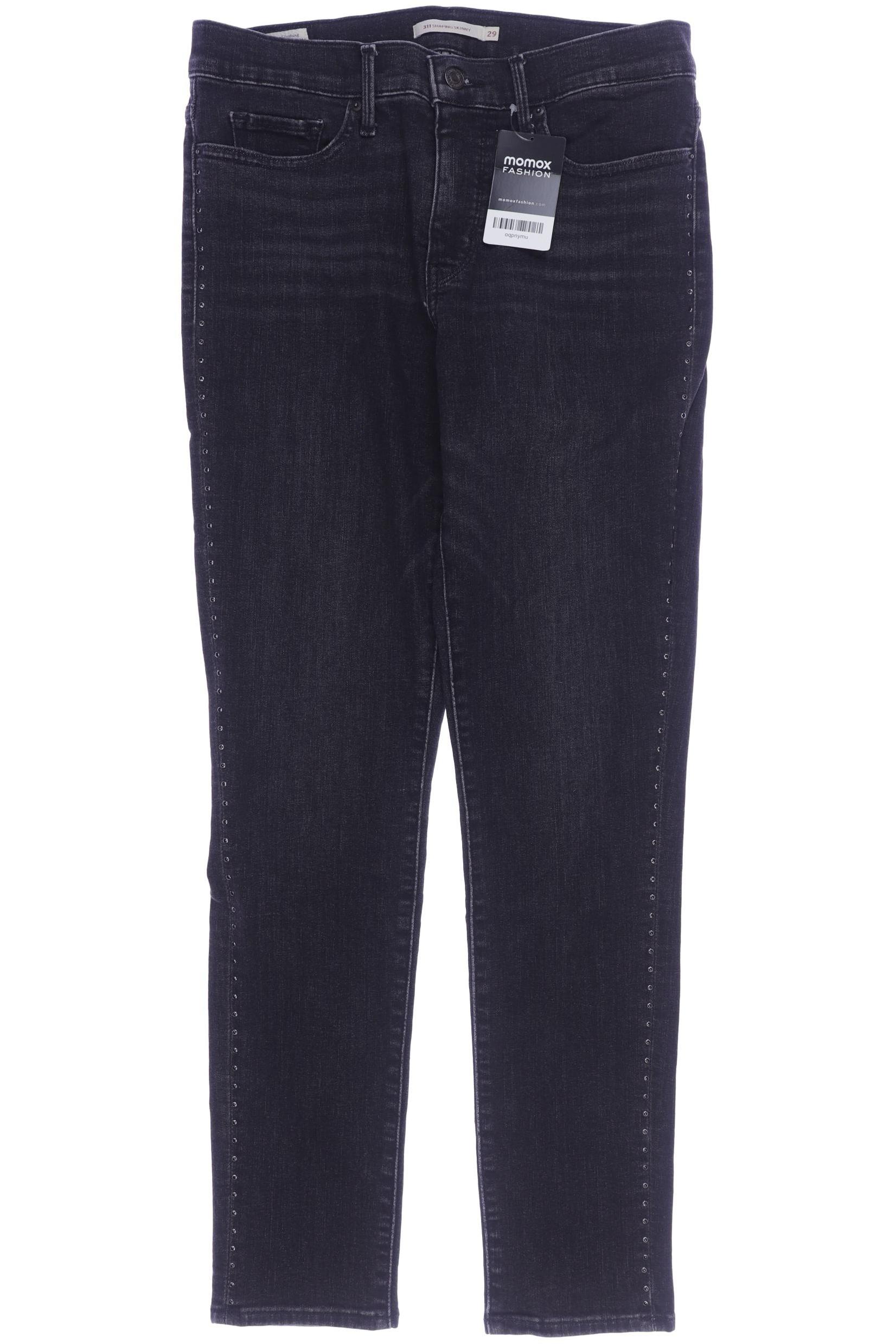 

Levis Damen Jeans, schwarz, Gr. 29