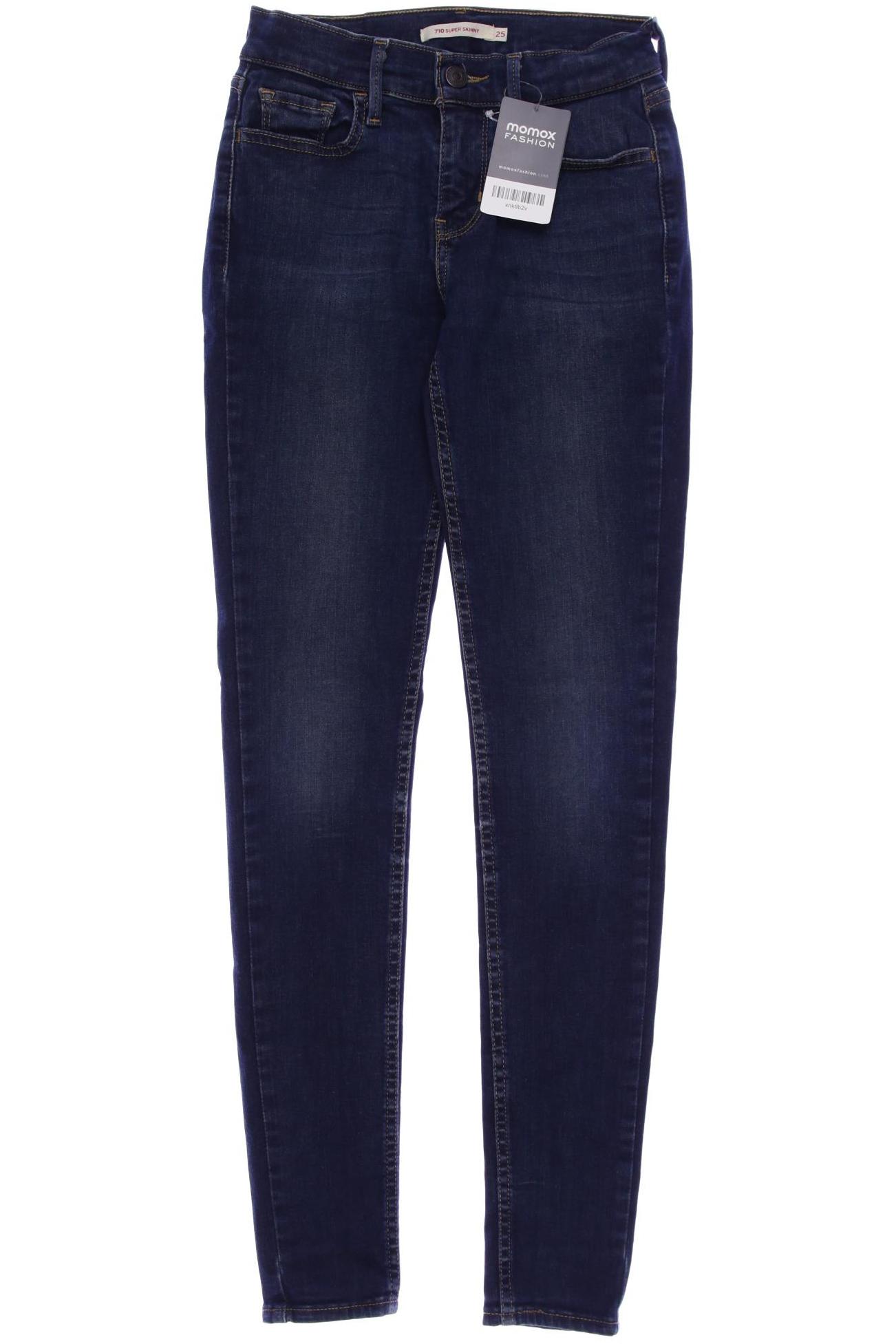 

Levis Damen Jeans, blau, Gr. 25