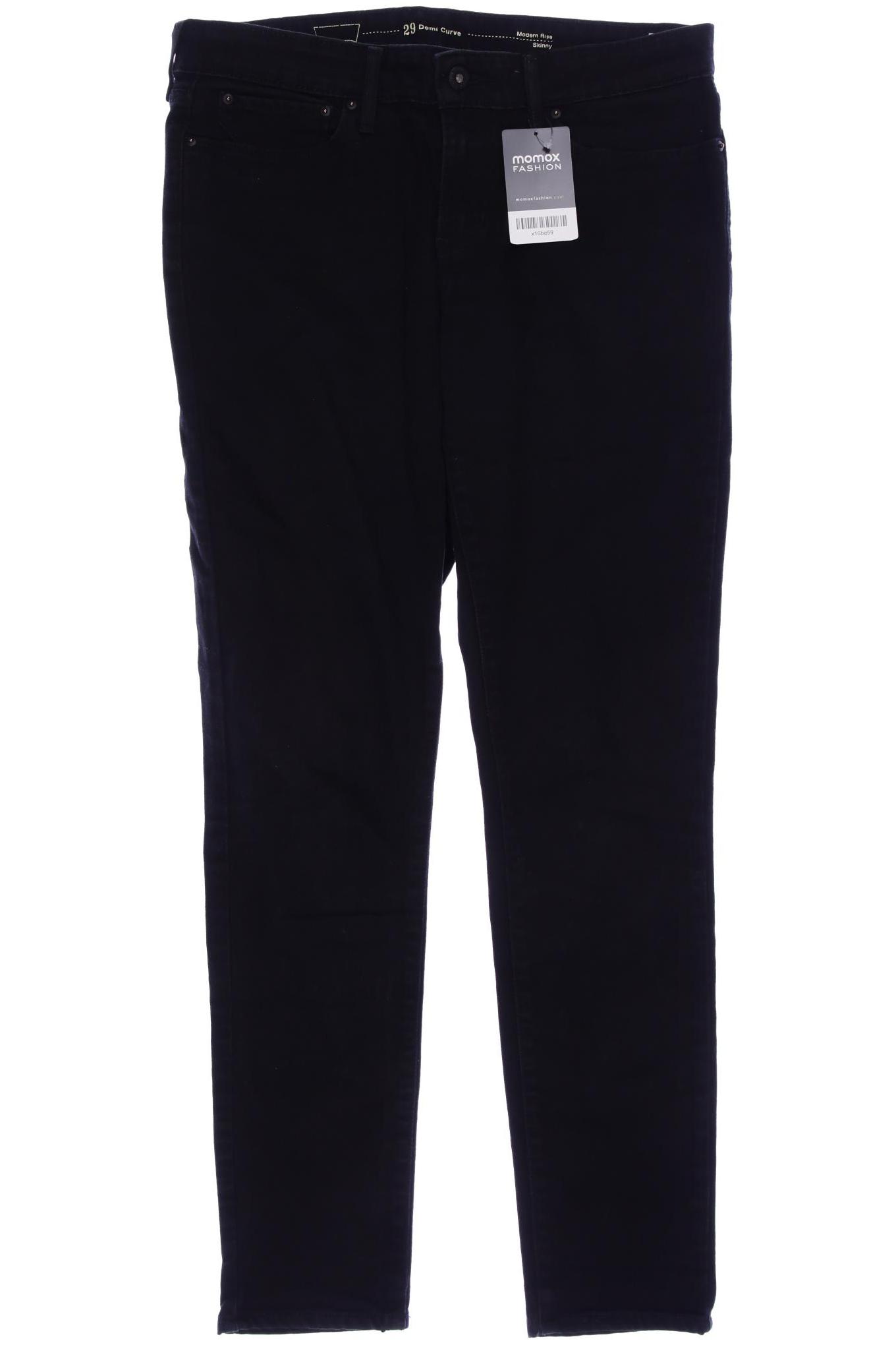 

Levis Damen Jeans, schwarz, Gr. 29