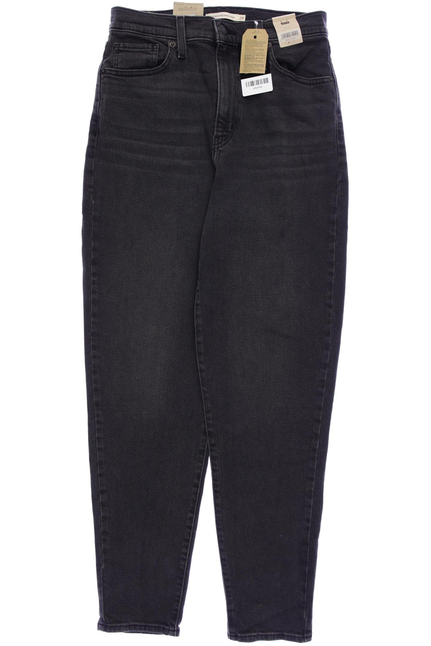 

Levis Damen Jeans, schwarz, Gr. 28
