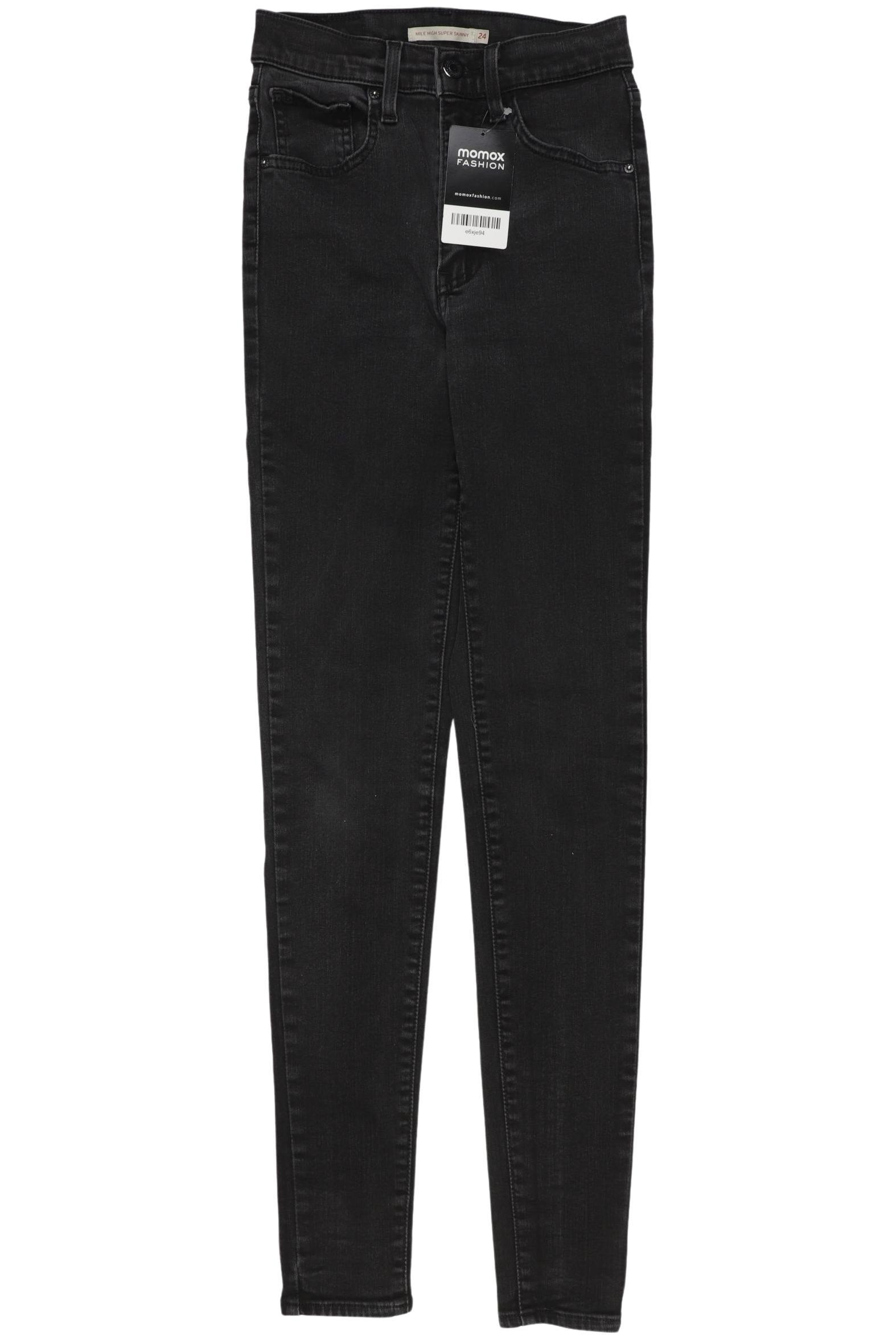 

Levis Damen Jeans, schwarz, Gr. 24