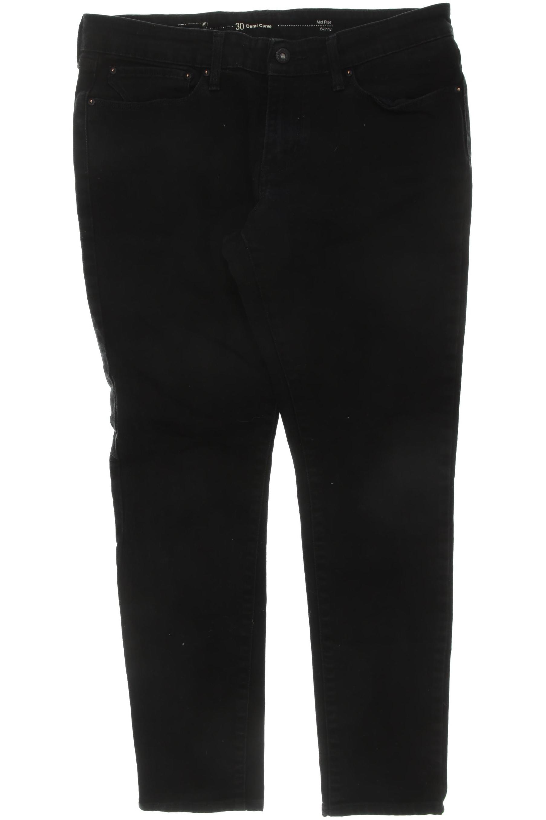 

Levis Damen Jeans, schwarz, Gr. 30