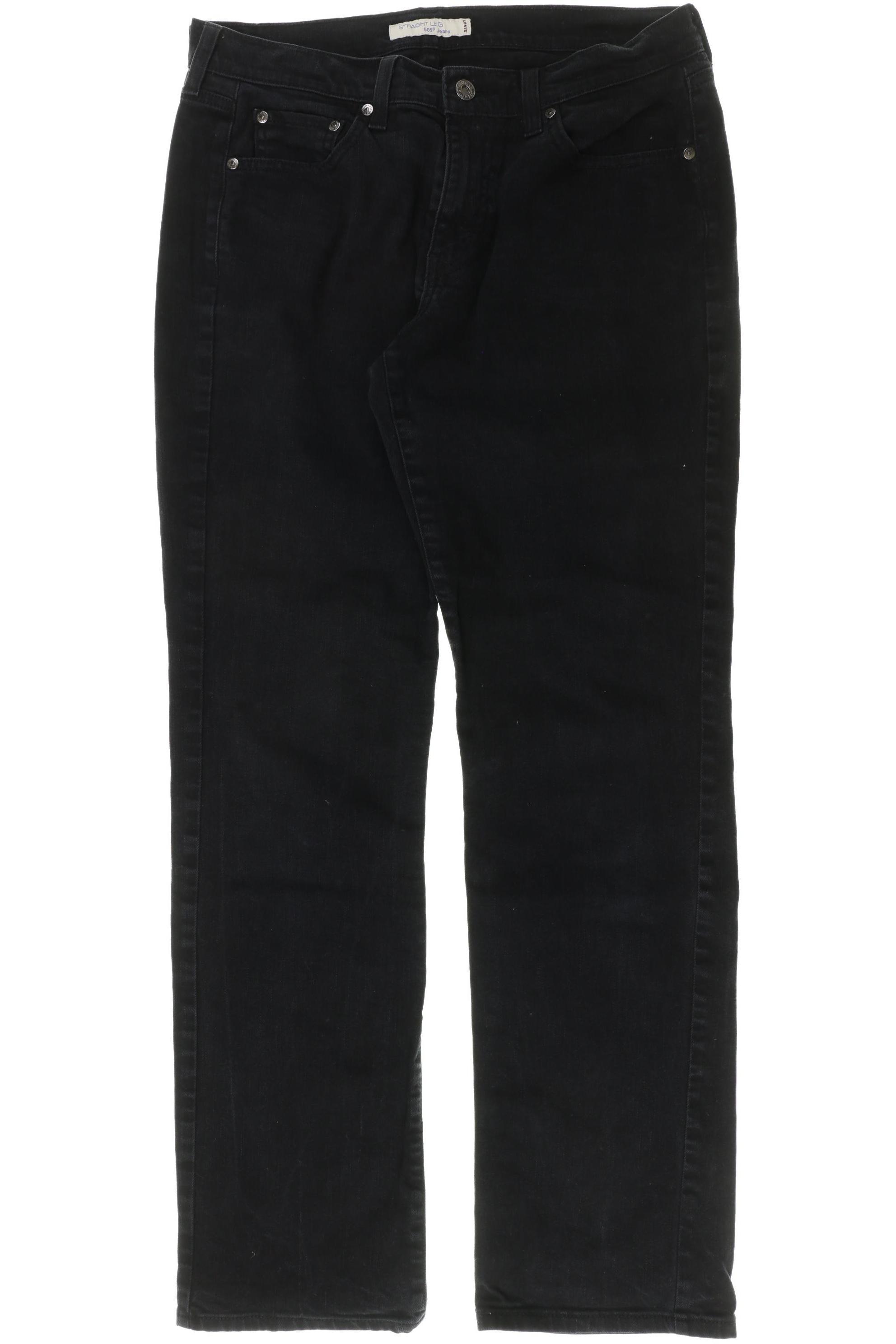 

Levis Damen Jeans, schwarz, Gr. 30