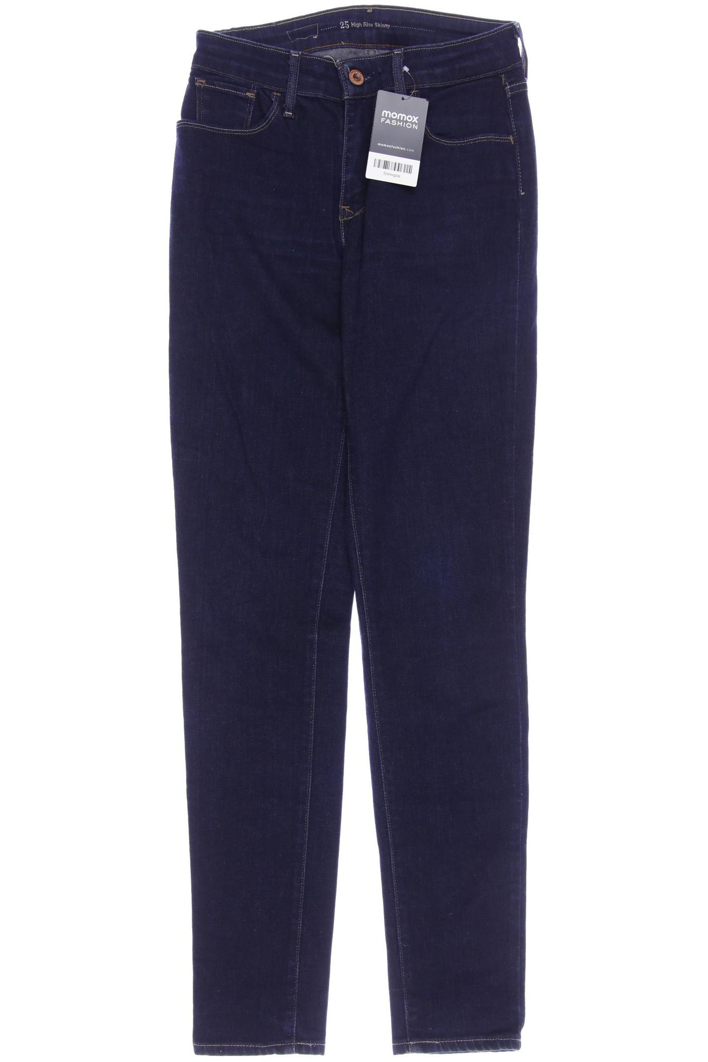 

Levis Damen Jeans, marineblau, Gr. 25