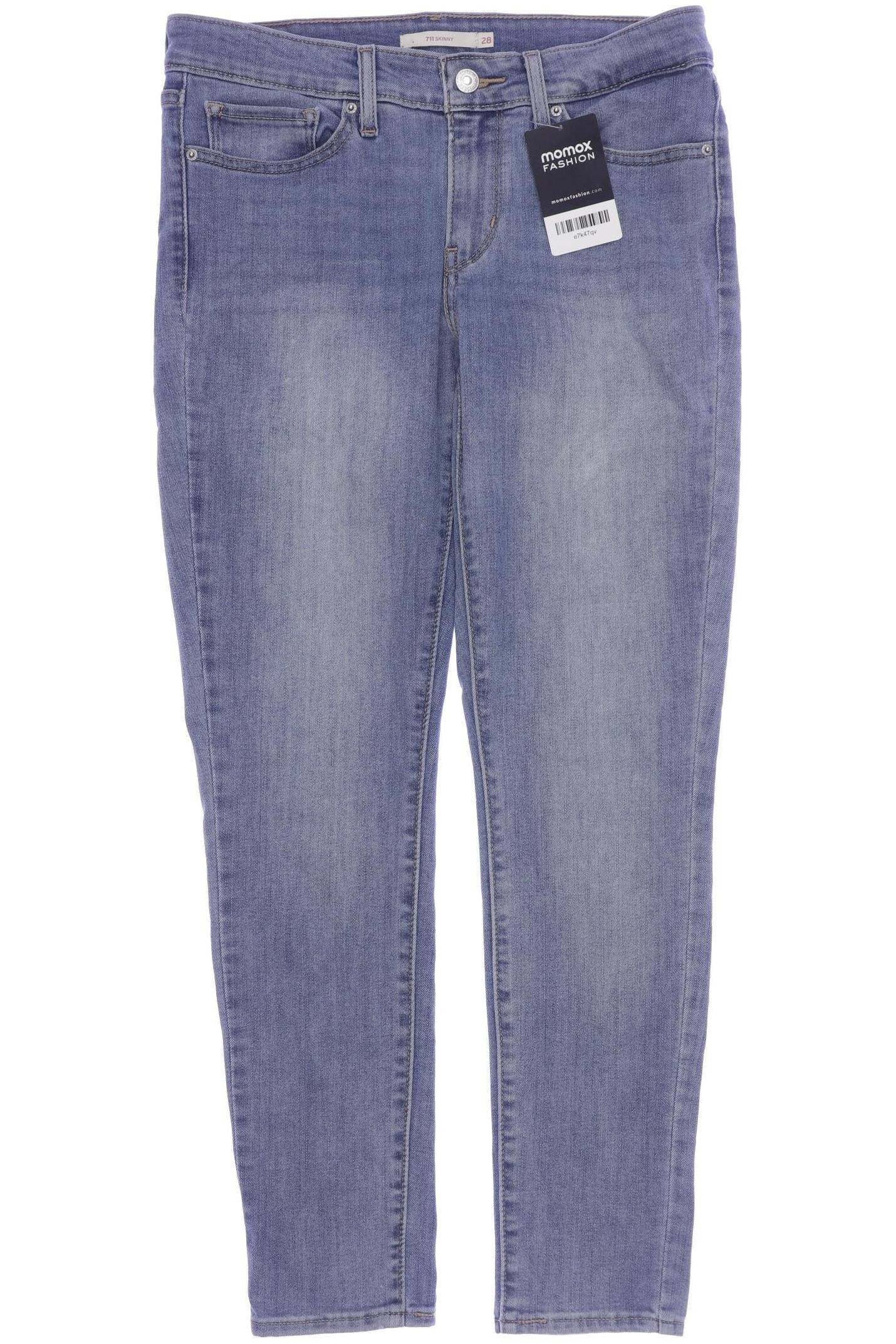 

Levis Damen Jeans, blau, Gr. 28