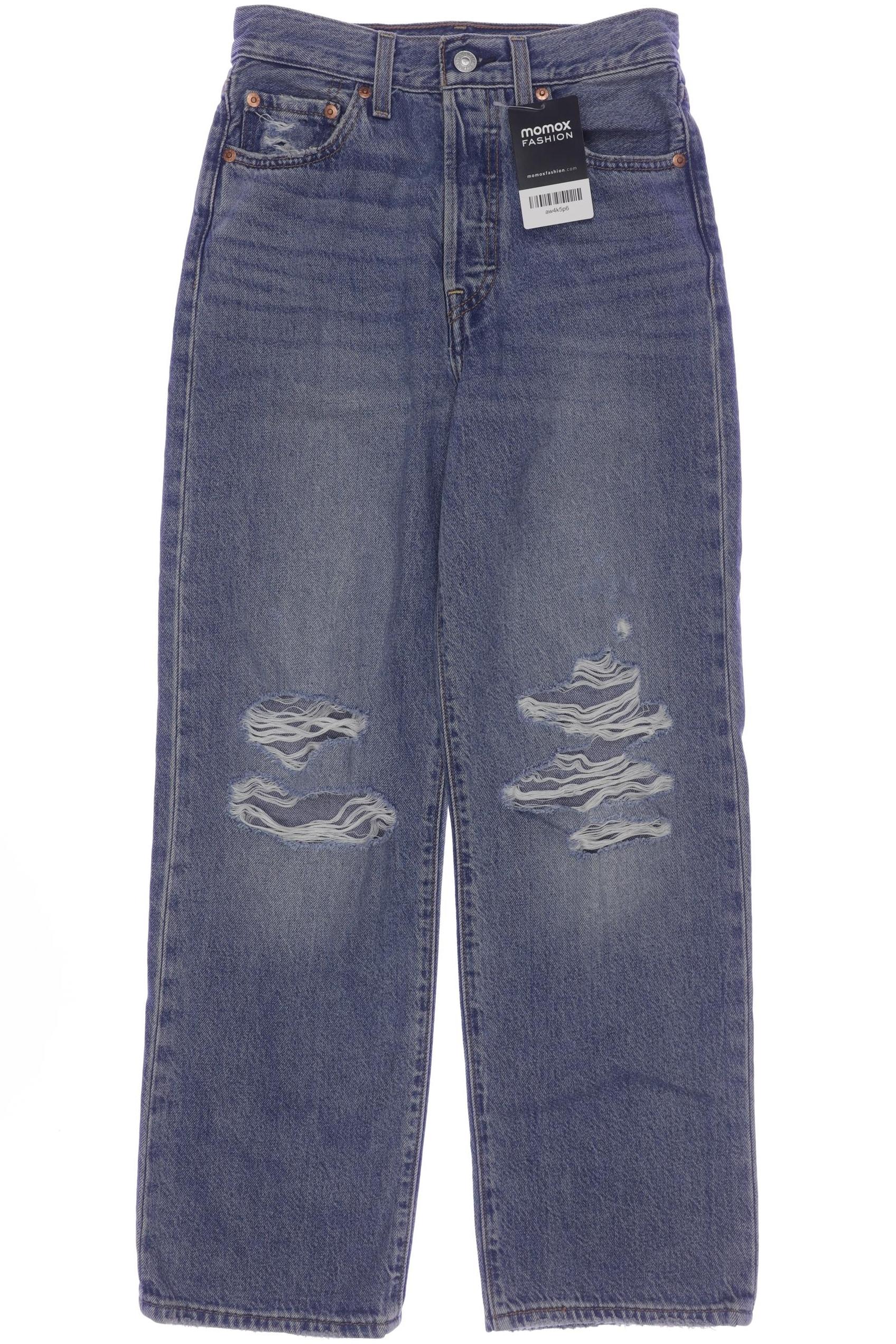 

Levis Damen Jeans, blau, Gr. 24