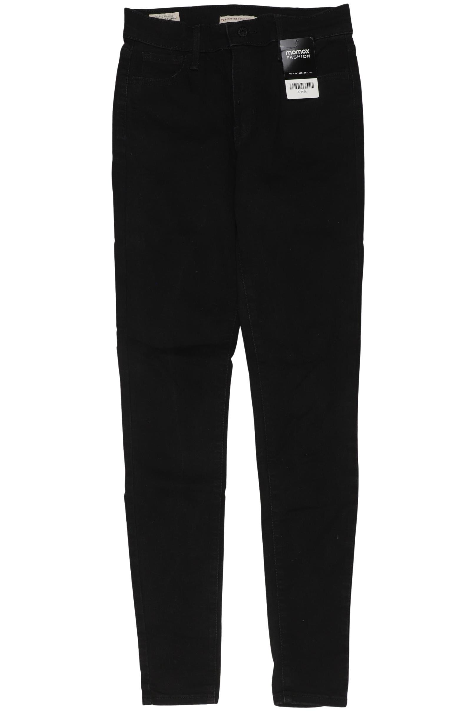 

Levis Damen Jeans, schwarz, Gr. 26