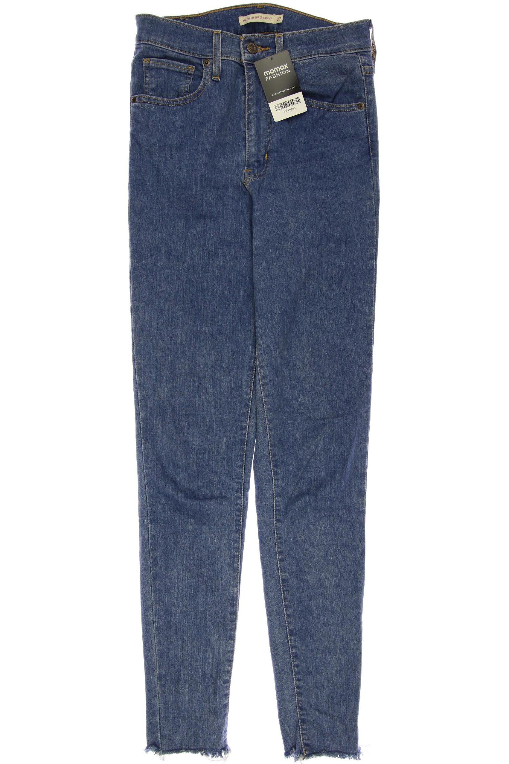 

Levis Damen Jeans, blau, Gr. 27