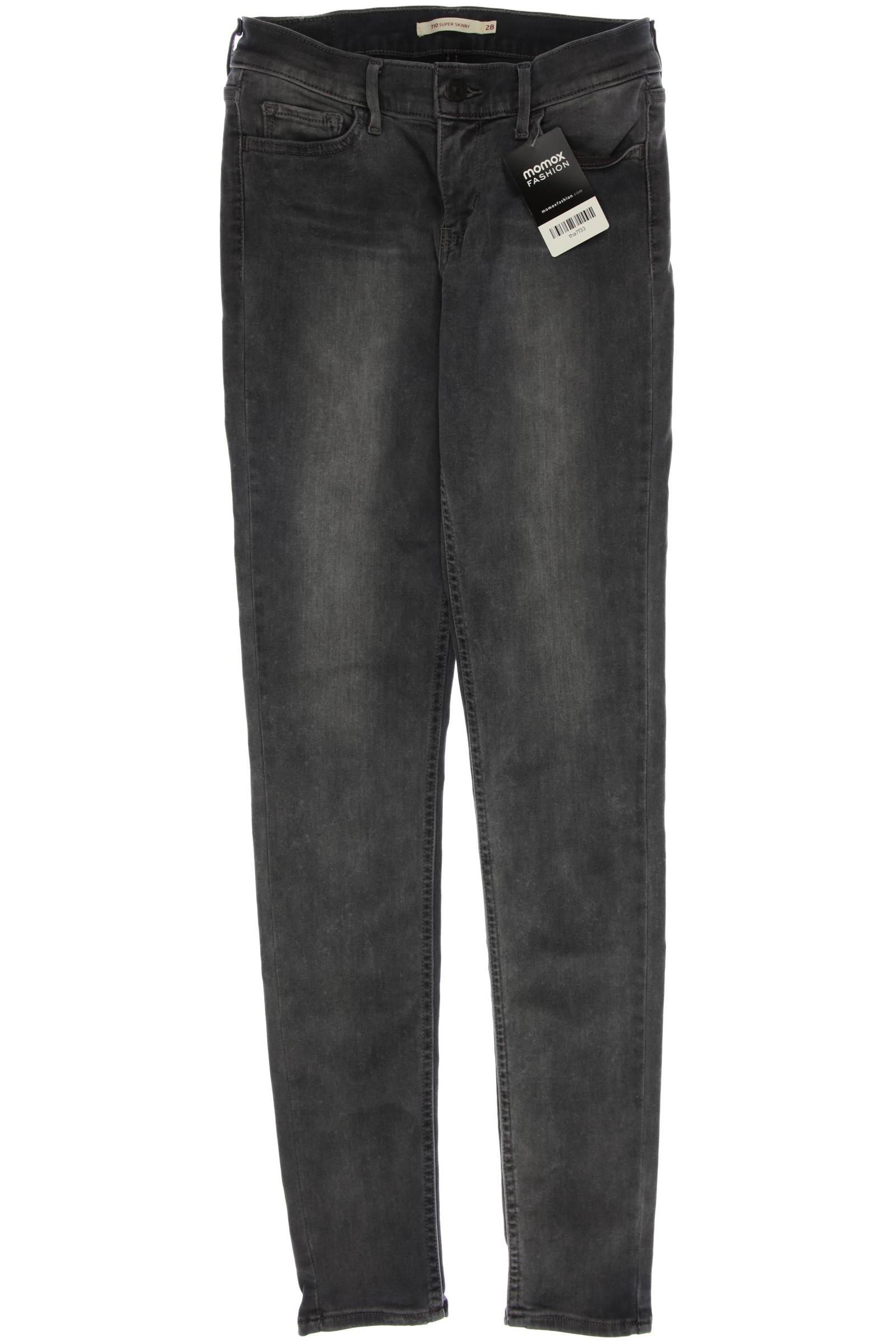 

Levis Damen Jeans, grau, Gr. 28