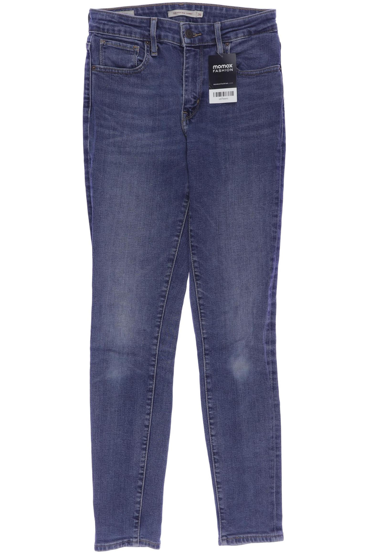 

Levis Damen Jeans, blau, Gr. 26