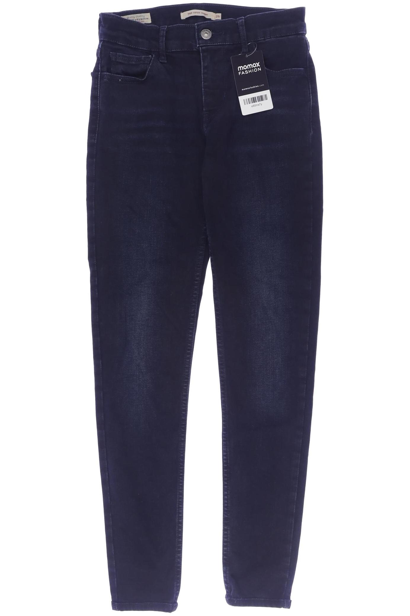 

Levis Damen Jeans, marineblau, Gr. 26