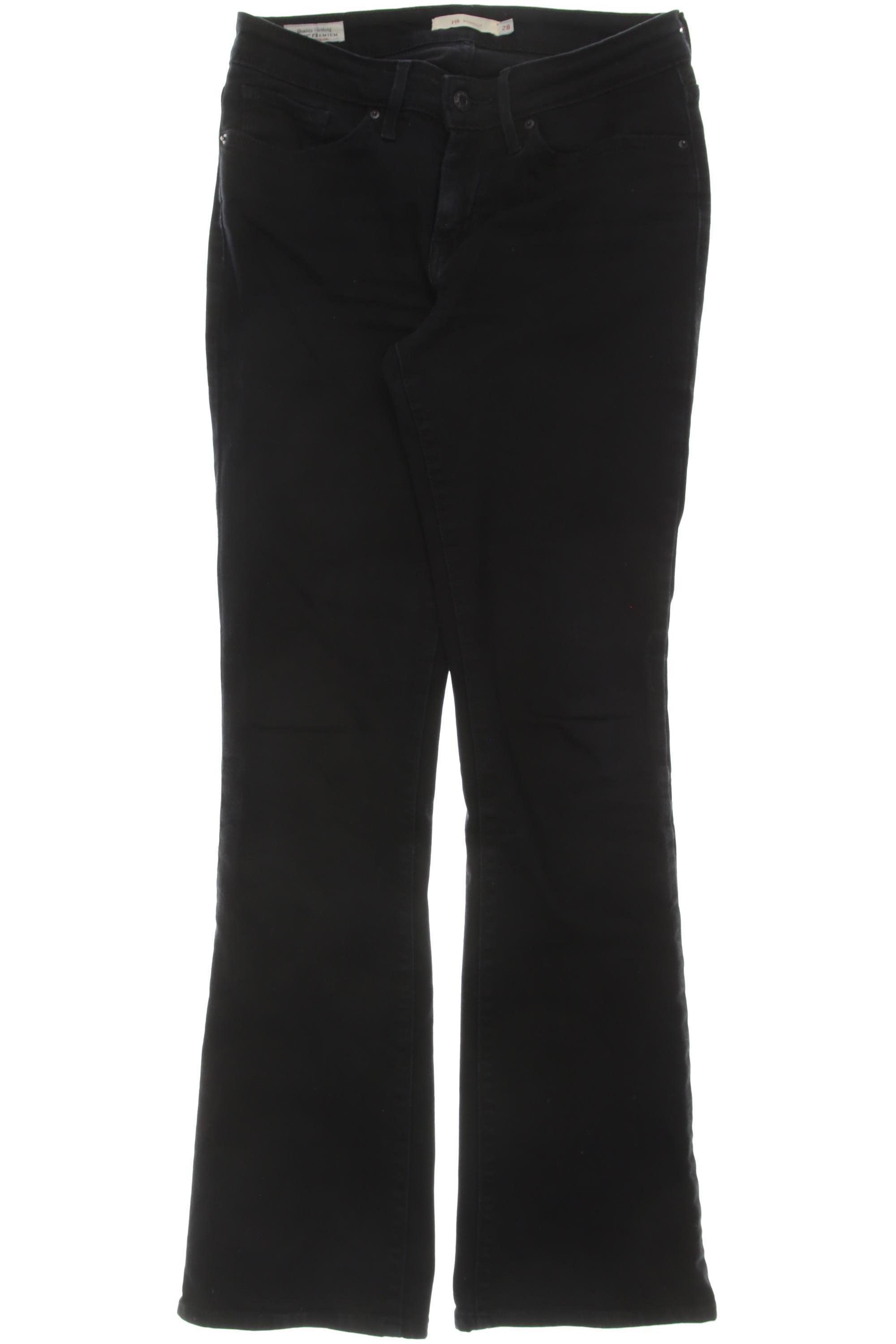 

Levis Damen Jeans, schwarz, Gr. 28
