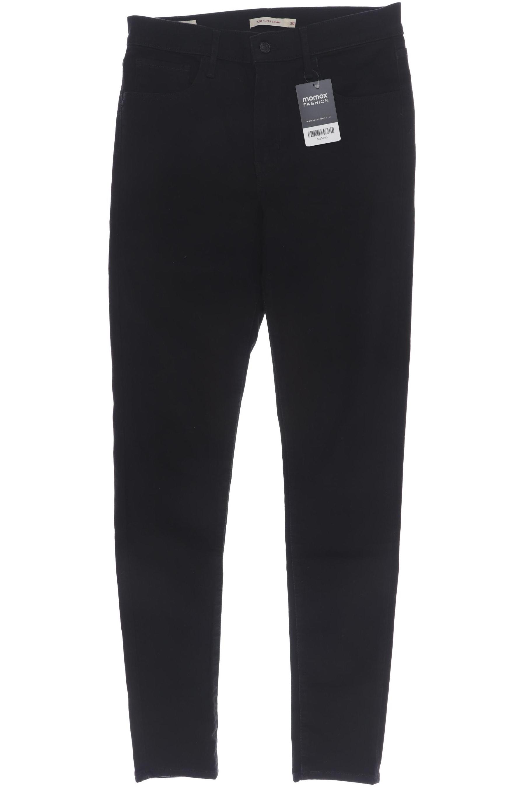 

Levis Damen Jeans, schwarz, Gr. 30