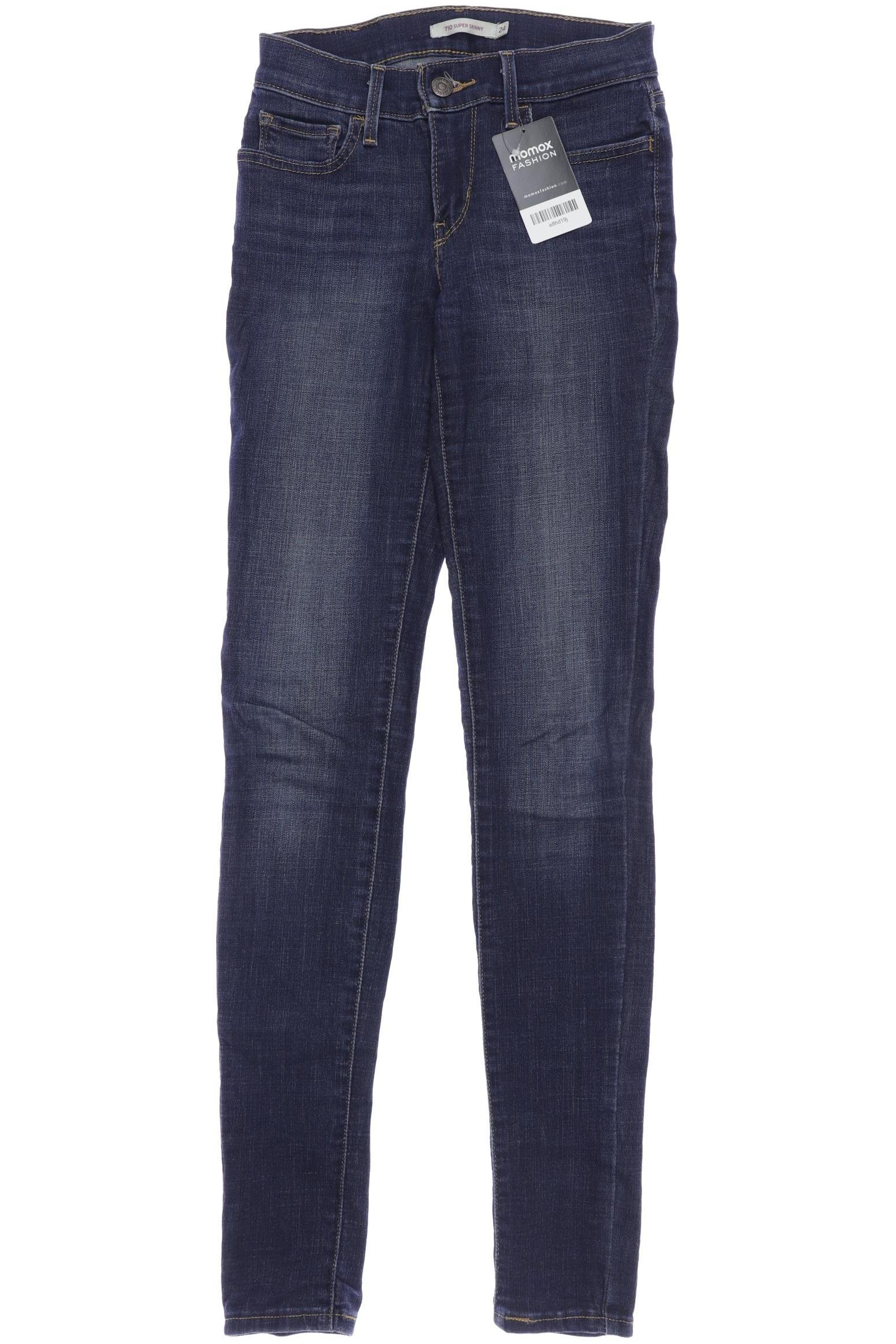 

Levis Damen Jeans, marineblau, Gr. 24