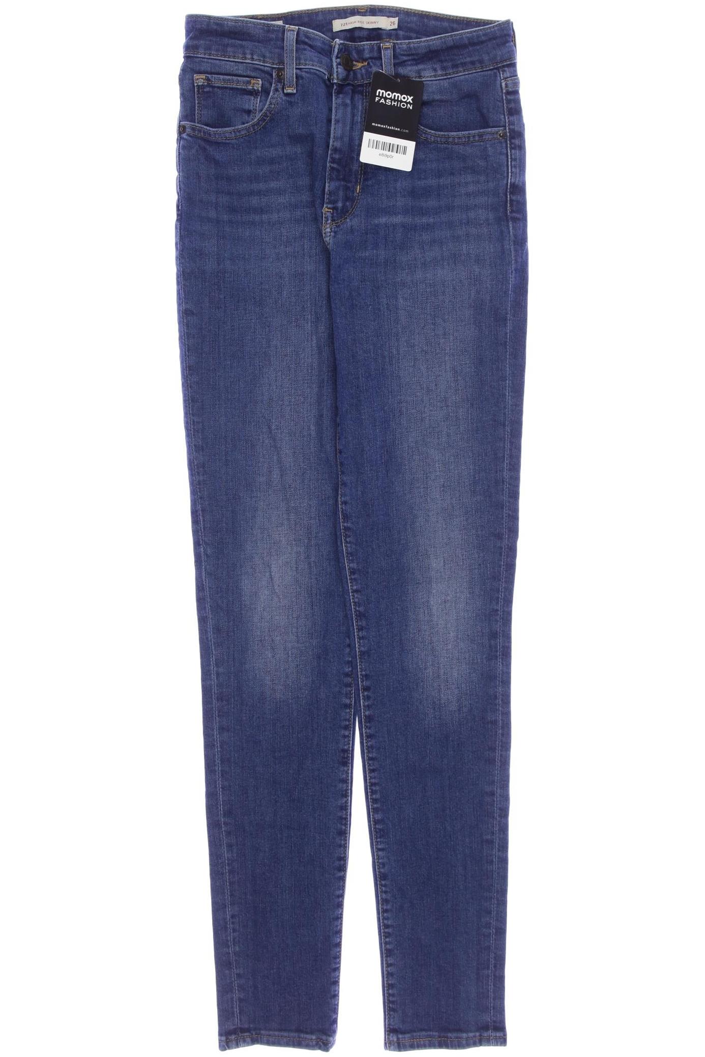 

Levis Damen Jeans, blau, Gr. 26