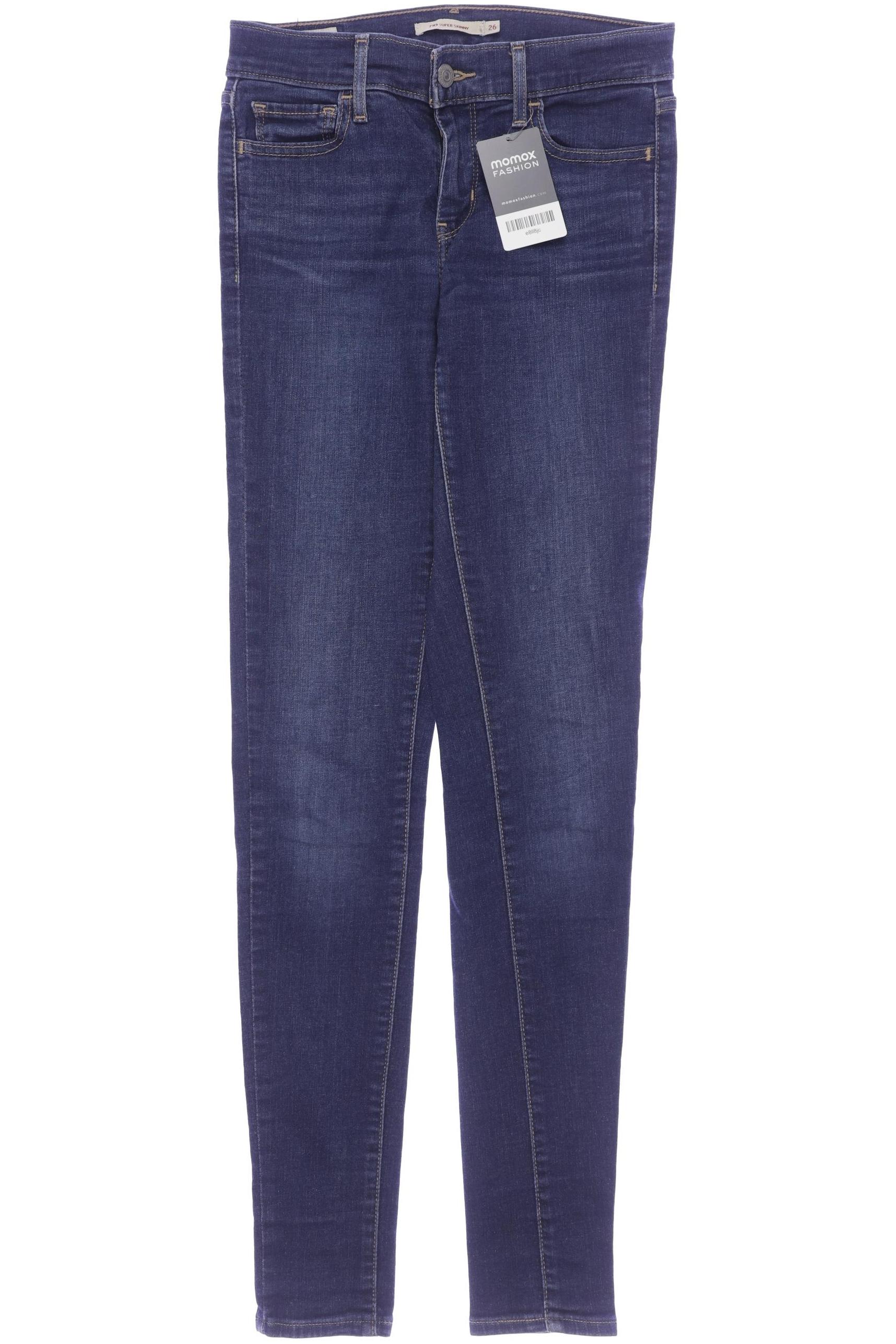 

Levis Damen Jeans, marineblau, Gr. 26