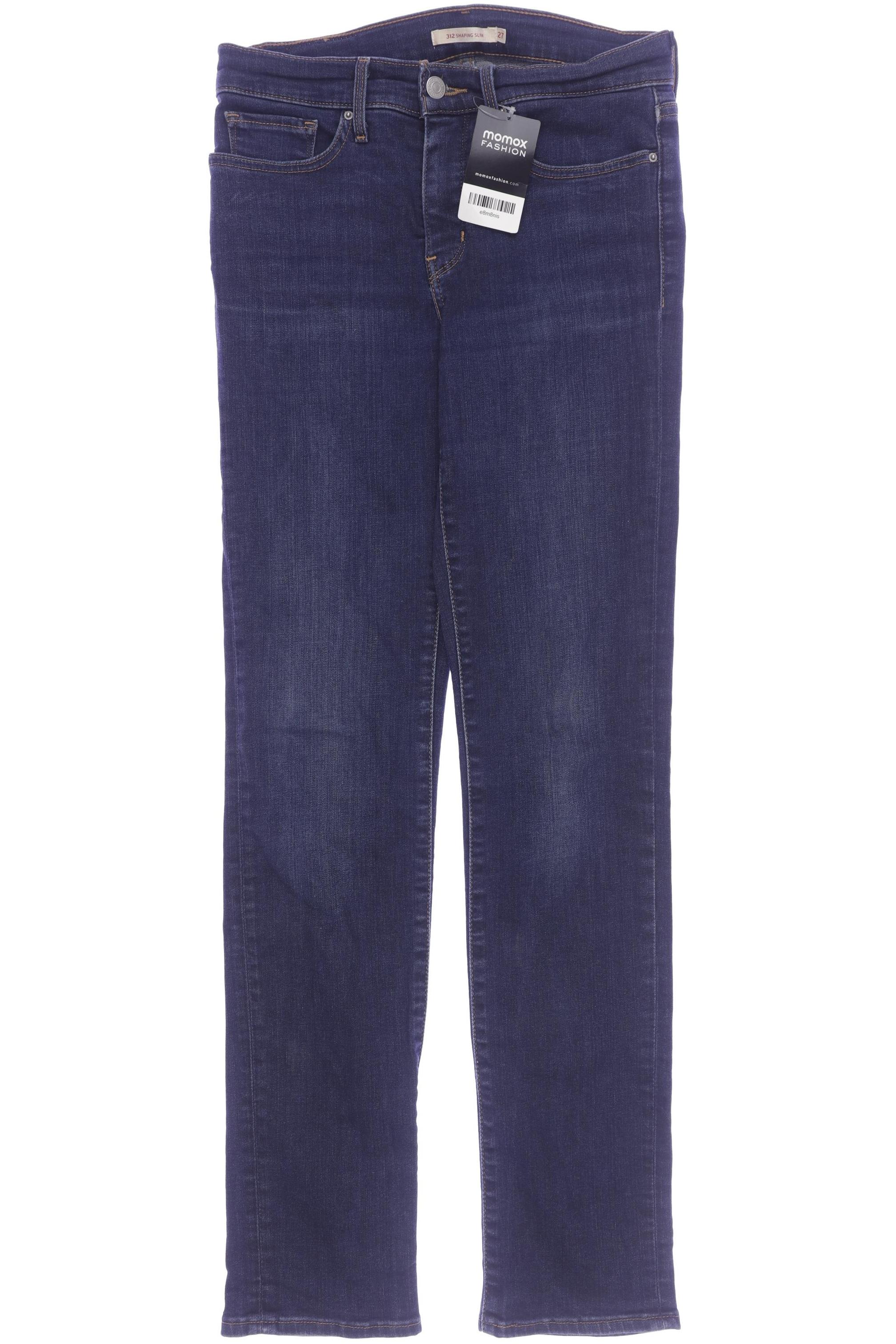 Thumbnail - Levis Damen Jeans, marineblau, Gr. 27