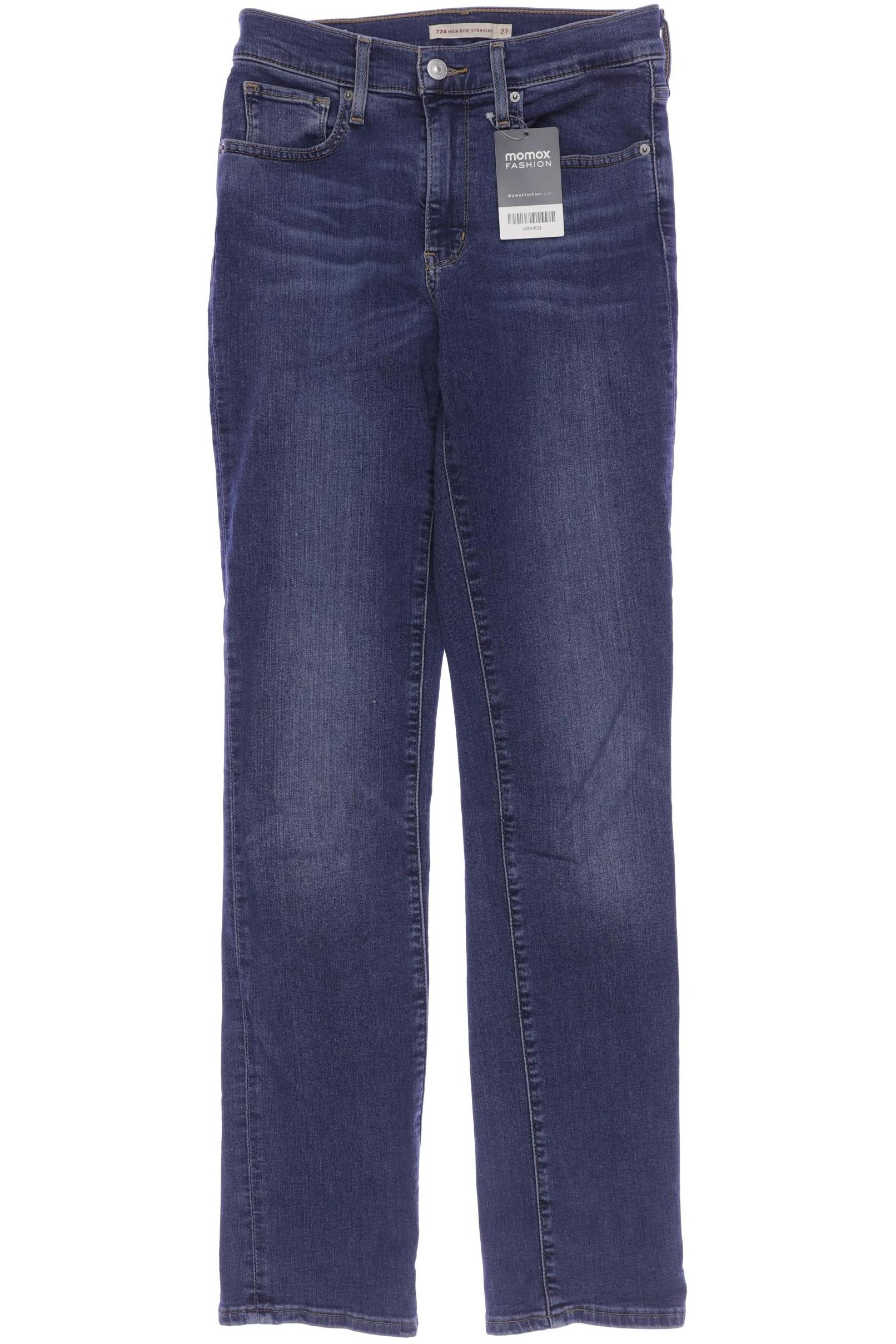

Levis Damen Jeans, blau, Gr. 27