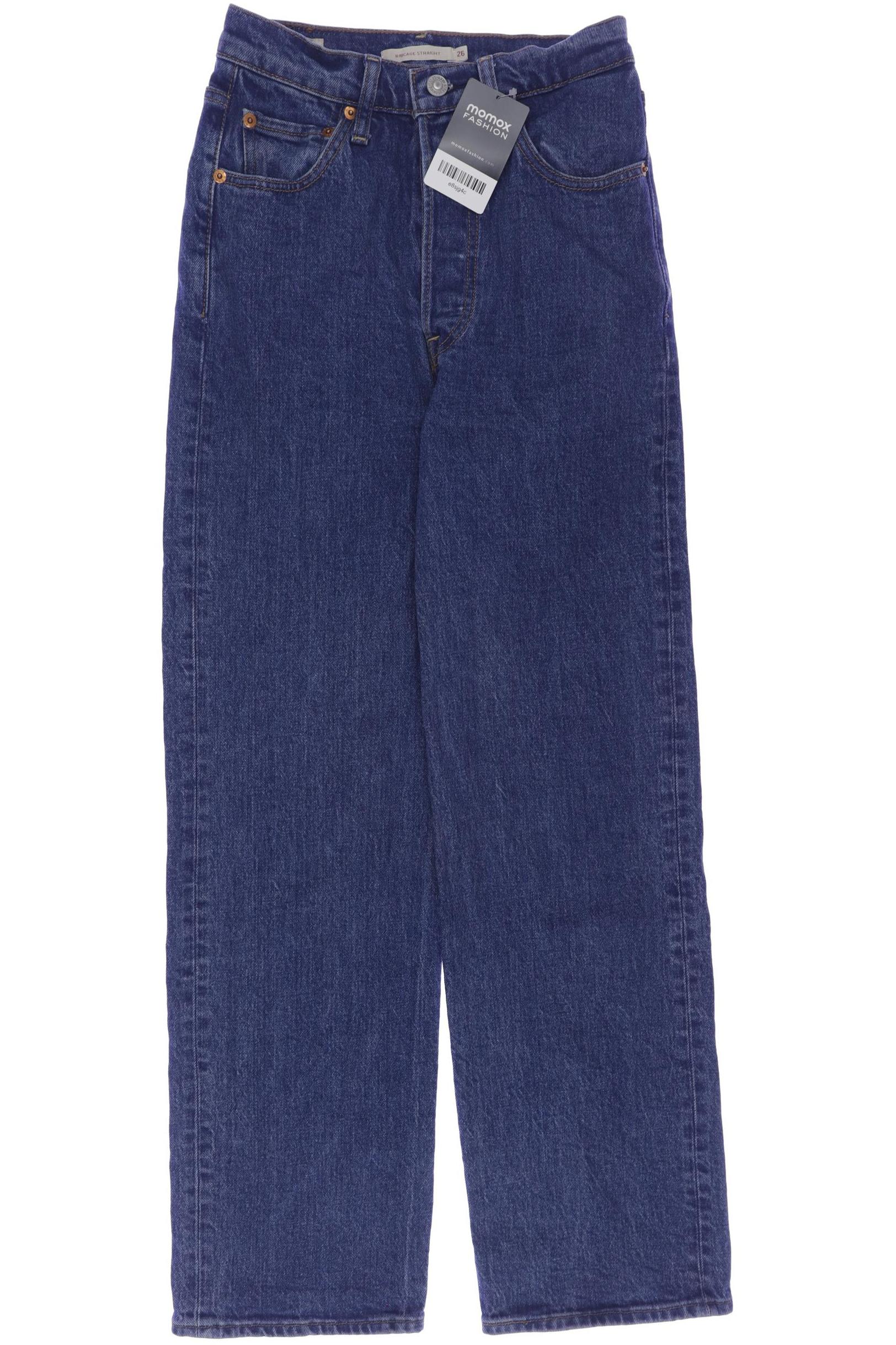 

Levis Damen Jeans, blau, Gr. 26