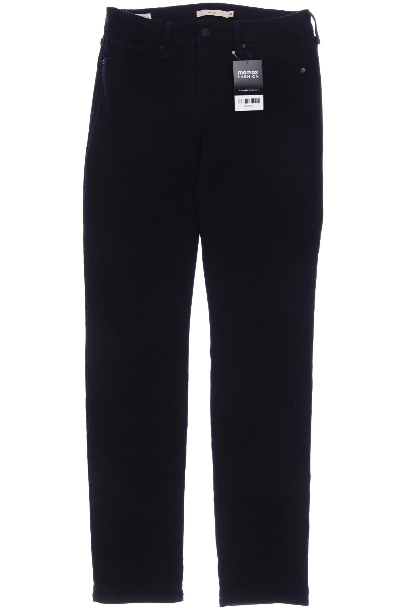 

Levis Damen Jeans, schwarz, Gr. 38