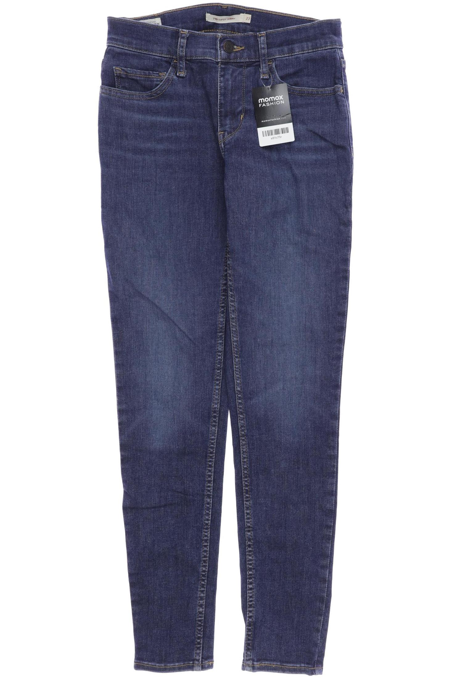 

Levis Damen Jeans, blau, Gr. 27
