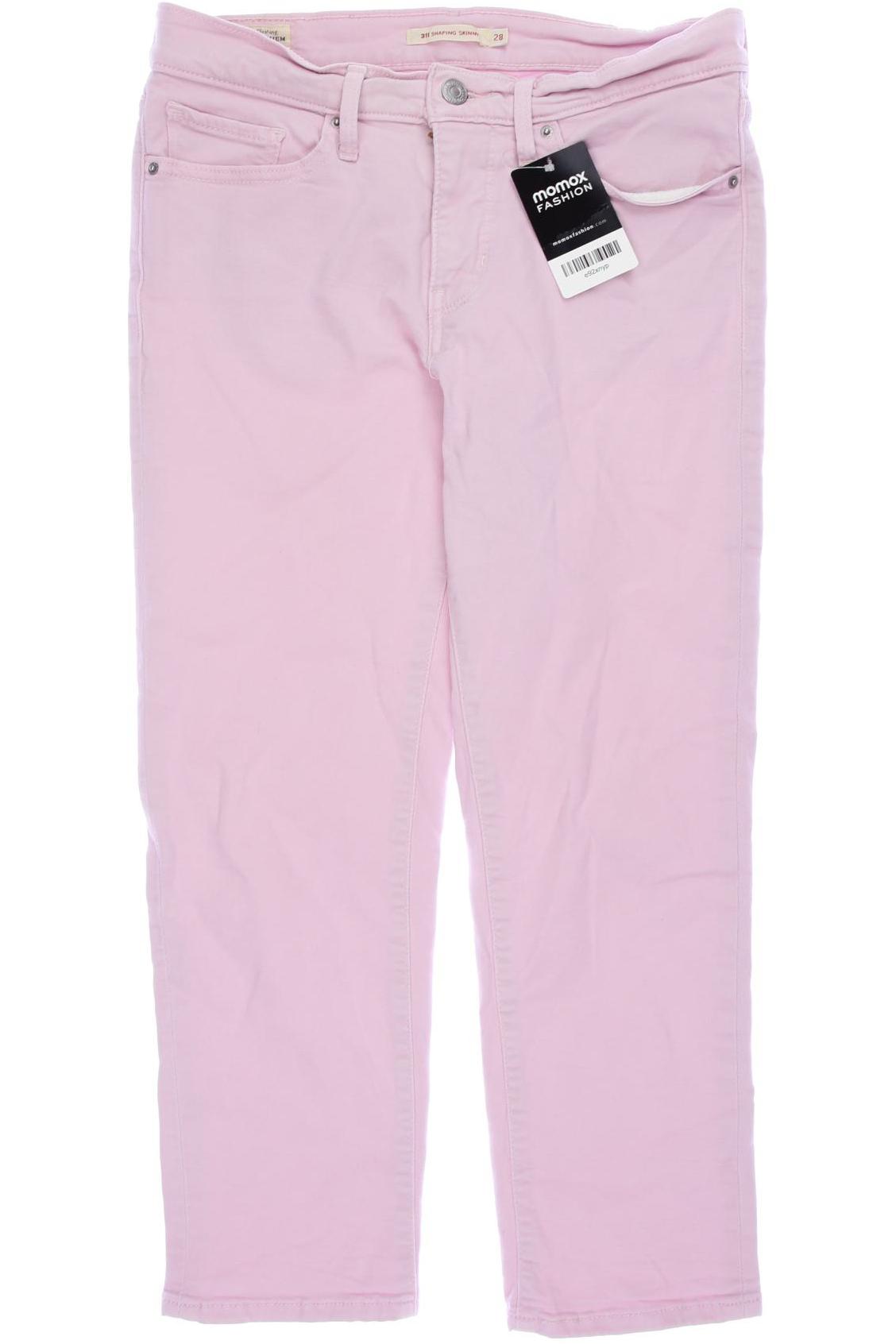 

Levis Damen Jeans, pink, Gr. 28