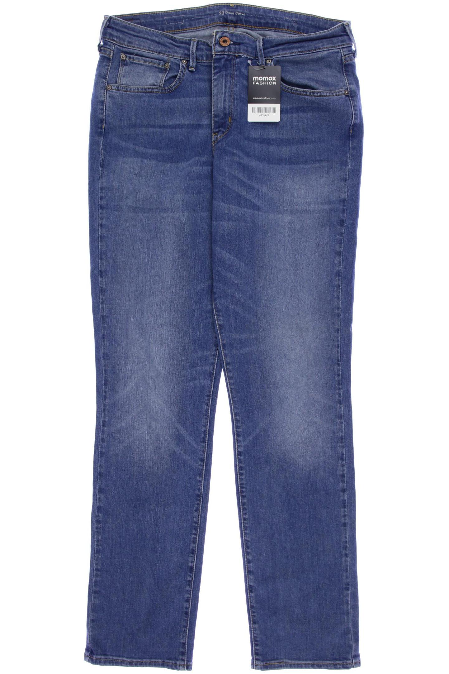 

Levis Damen Jeans, blau, Gr. 33